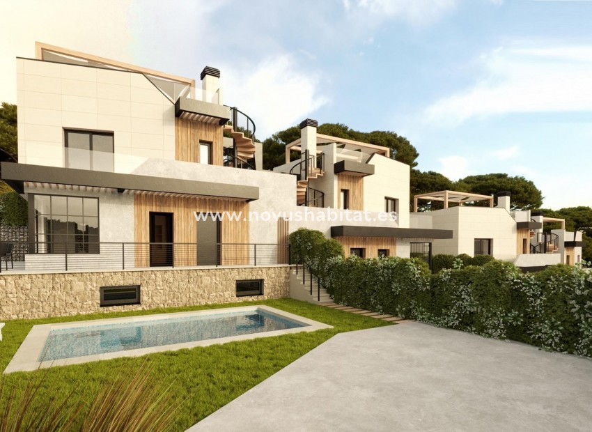 Nueva construcción  - Semidetached - Polop
