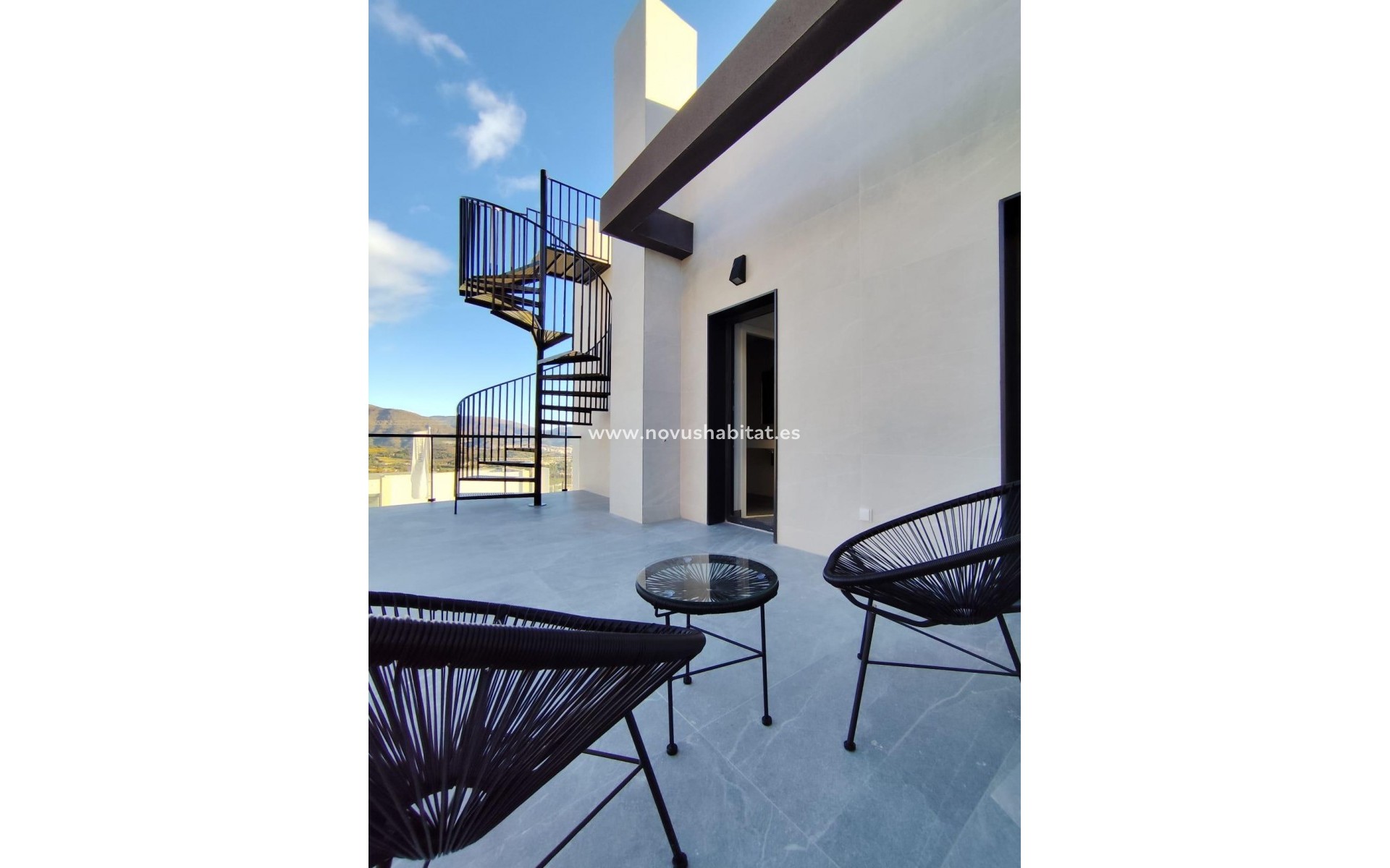 Nueva construcción  - Semidetached - Polop