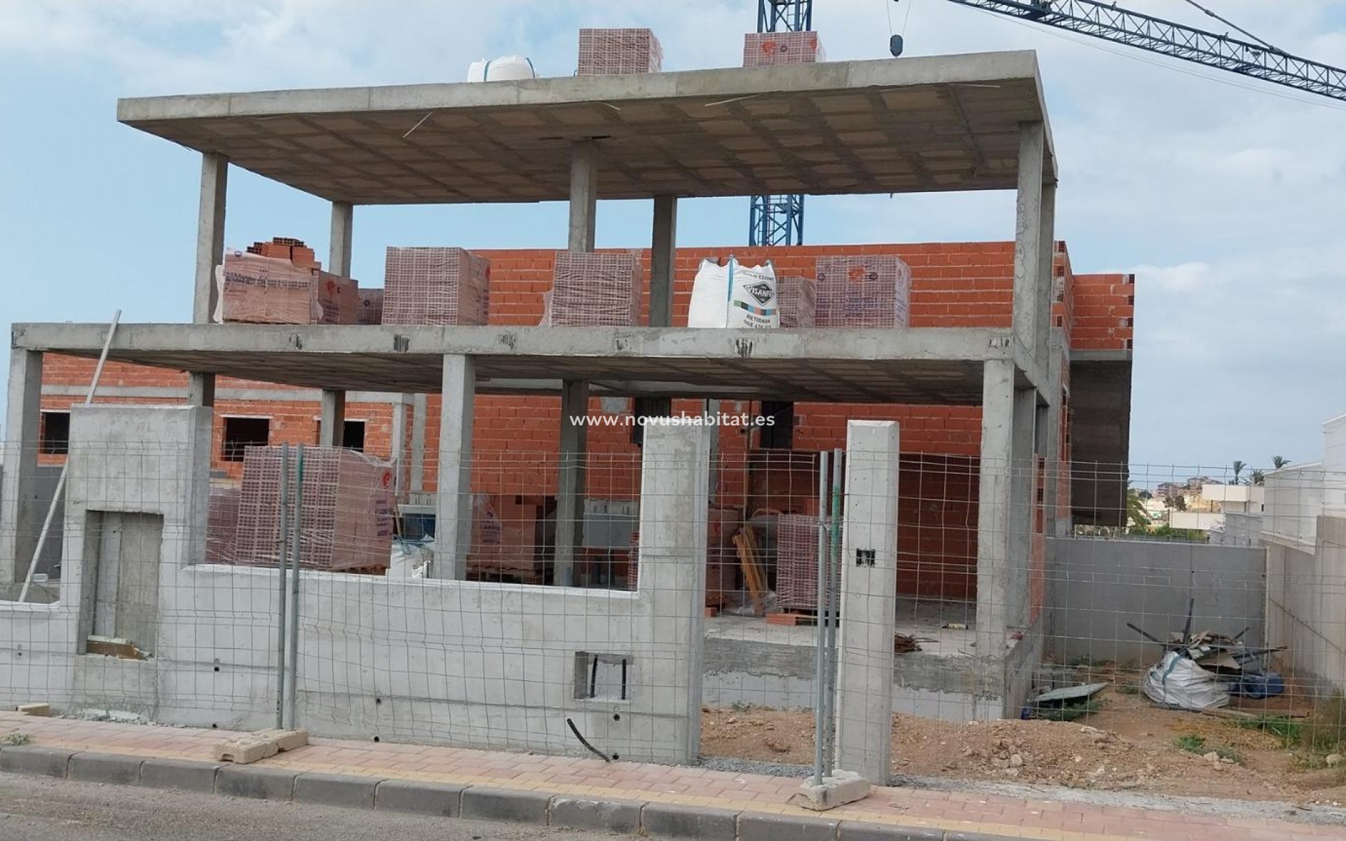 Nueva construcción  - Semidetached - Puerto de Mazarrón