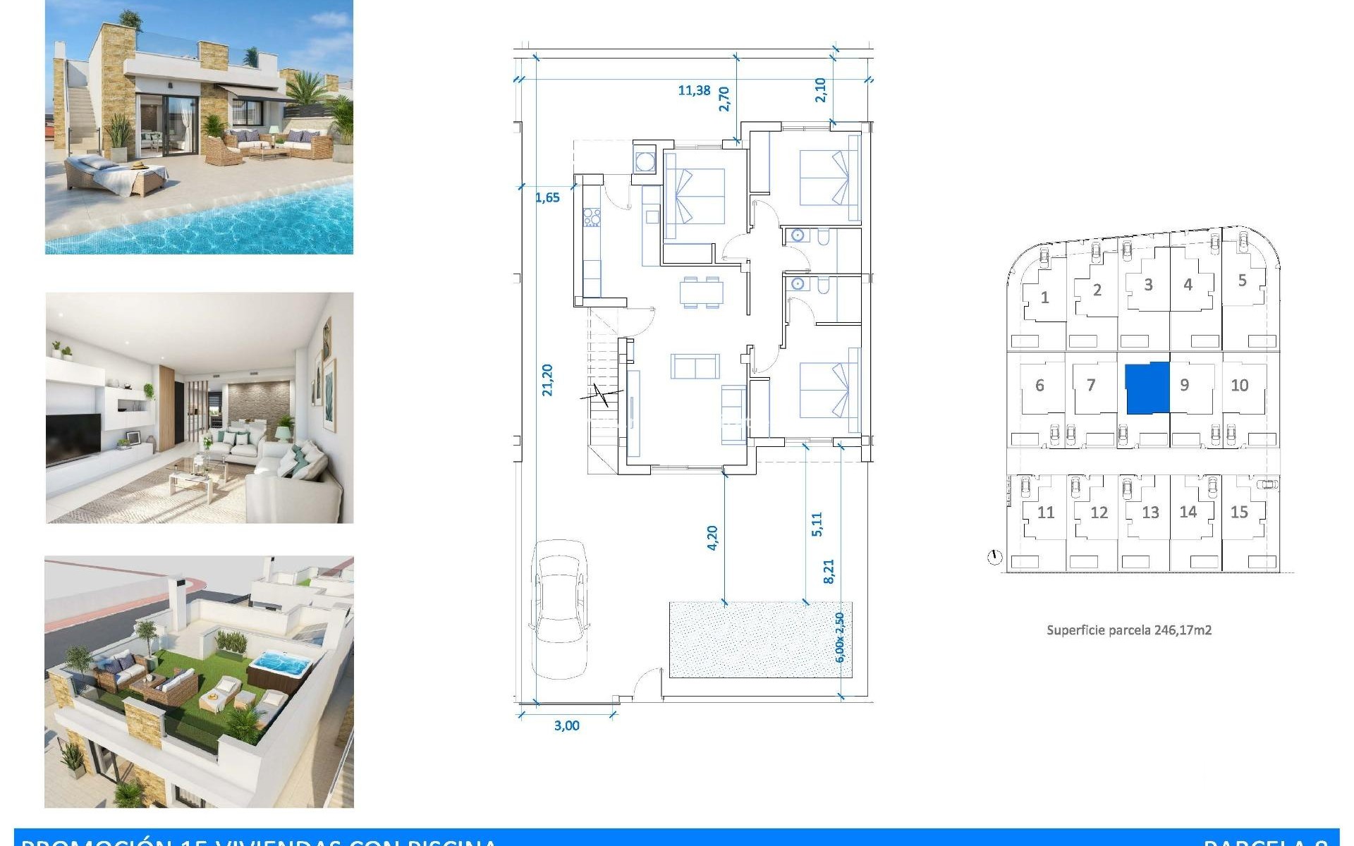 Nueva construcción  - Semidetached - San Fulgencio