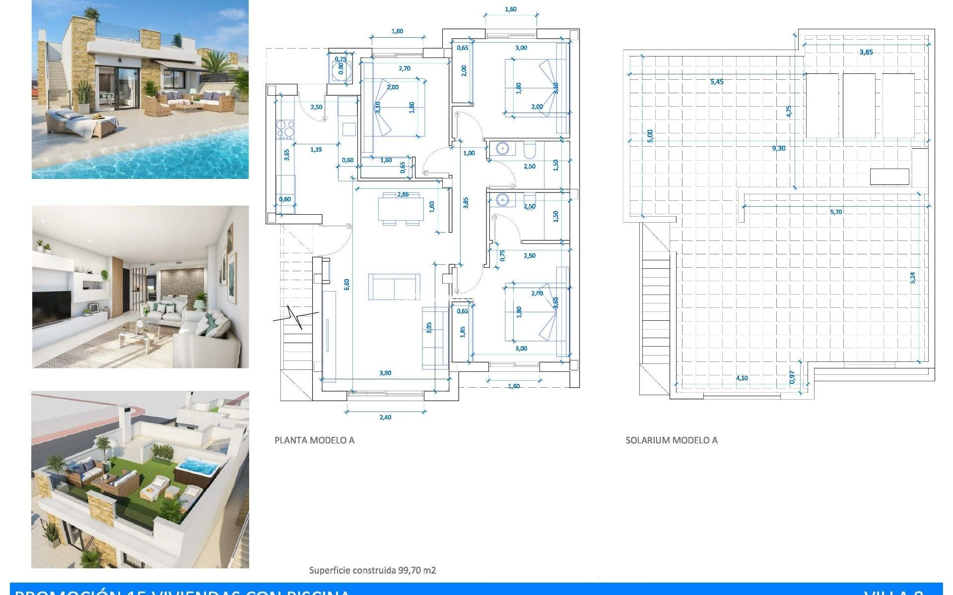 Nueva construcción  - Semidetached - San Fulgencio