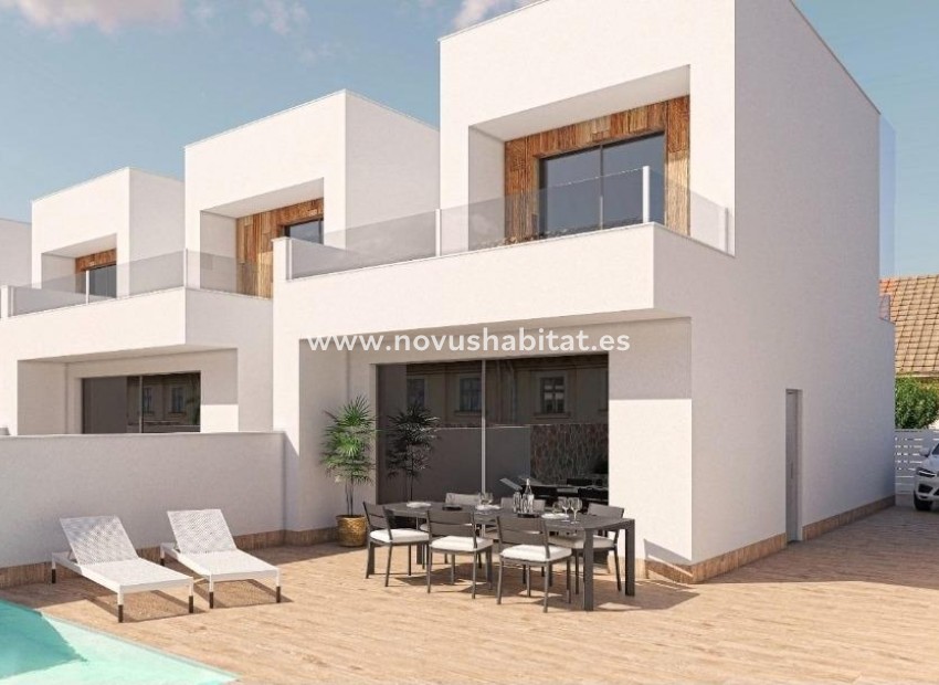 Nueva construcción  - Semidetached - San Pedro del Pinatar