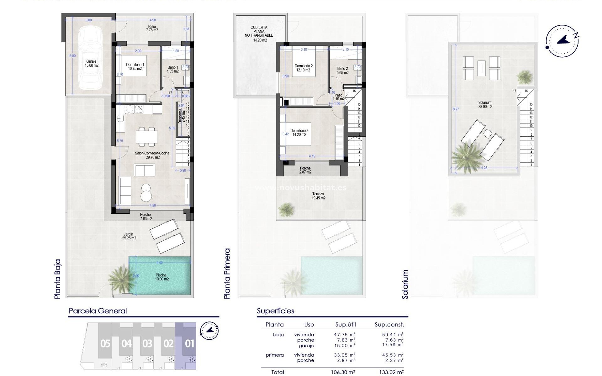 Nueva construcción  - Semidetached - San Pedro del Pinatar