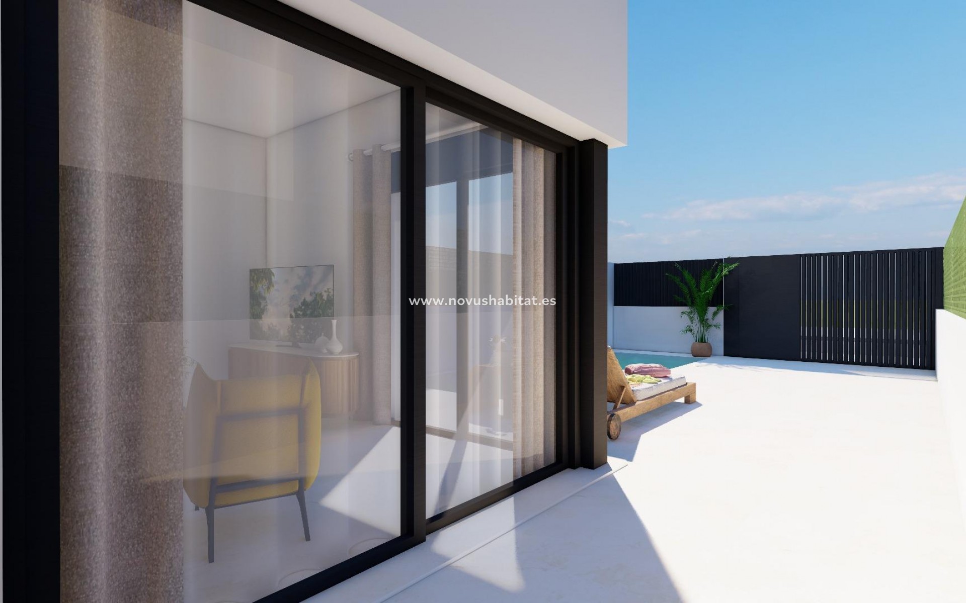 Nueva construcción  - Semidetached - Santiago de la Ribera