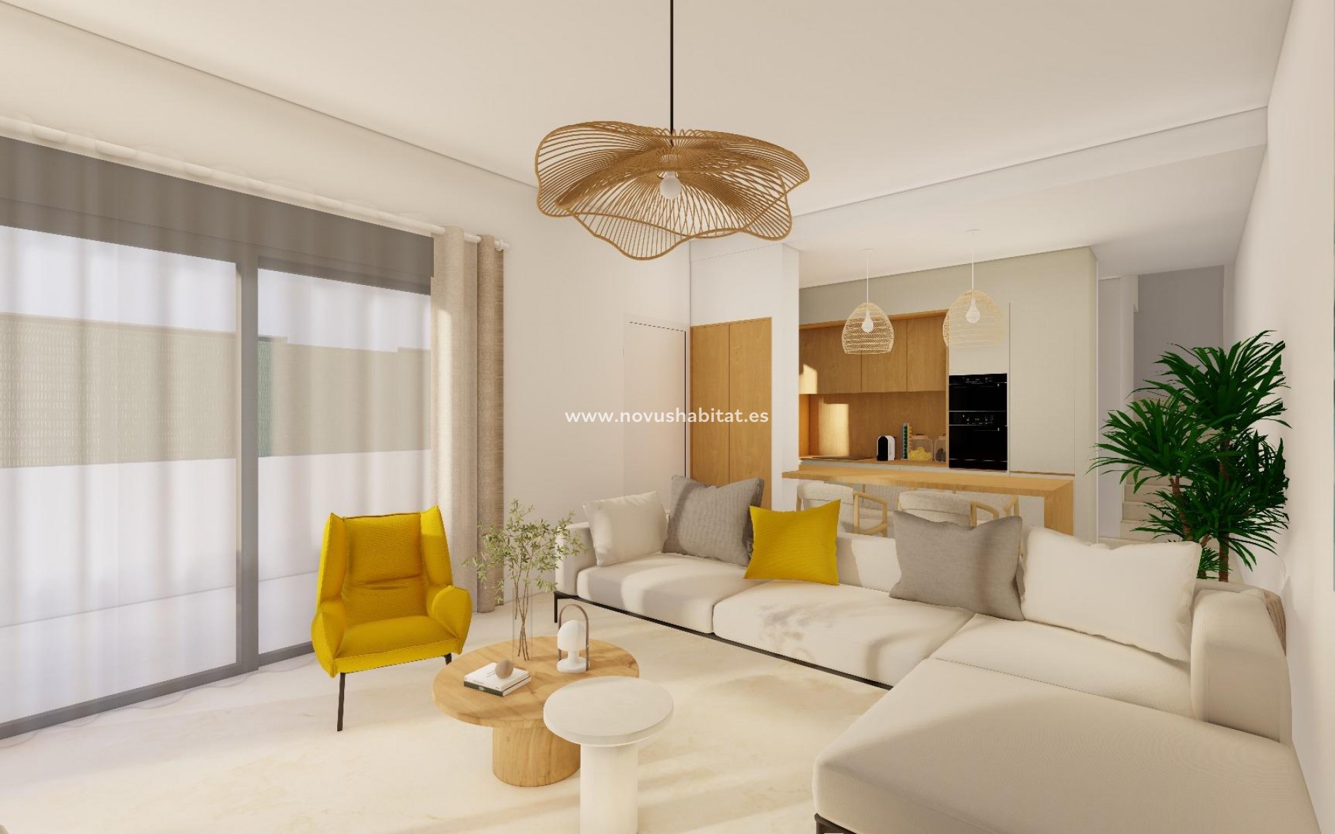 Nueva construcción  - Semidetached - Santiago de la Ribera