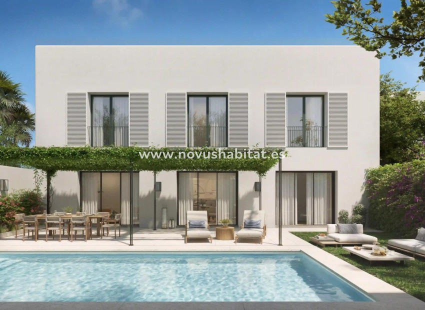 Nueva construcción  - Semidetached - Sotogrande