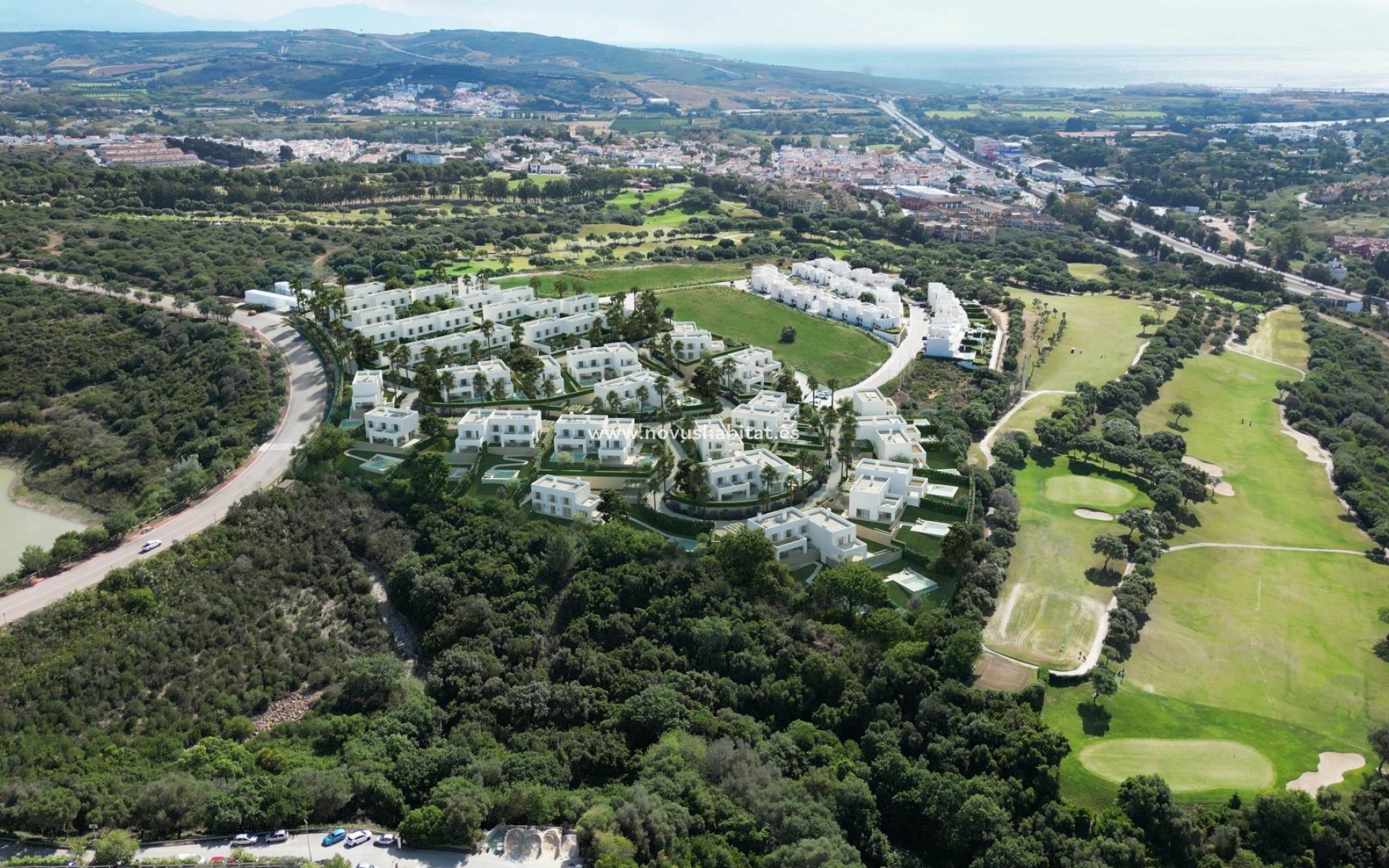 Nueva construcción  - Semidetached - Sotogrande