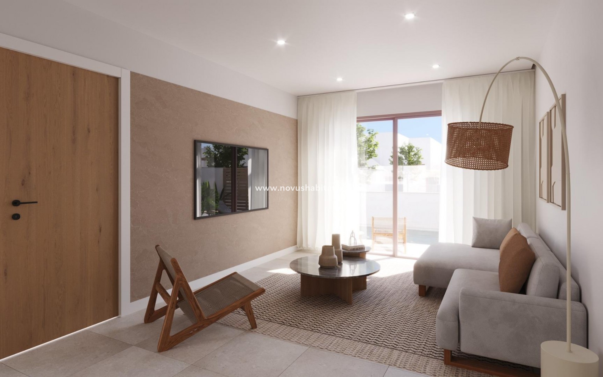 Nueva construcción  - Semidetached - Torre Pacheco - Roldán