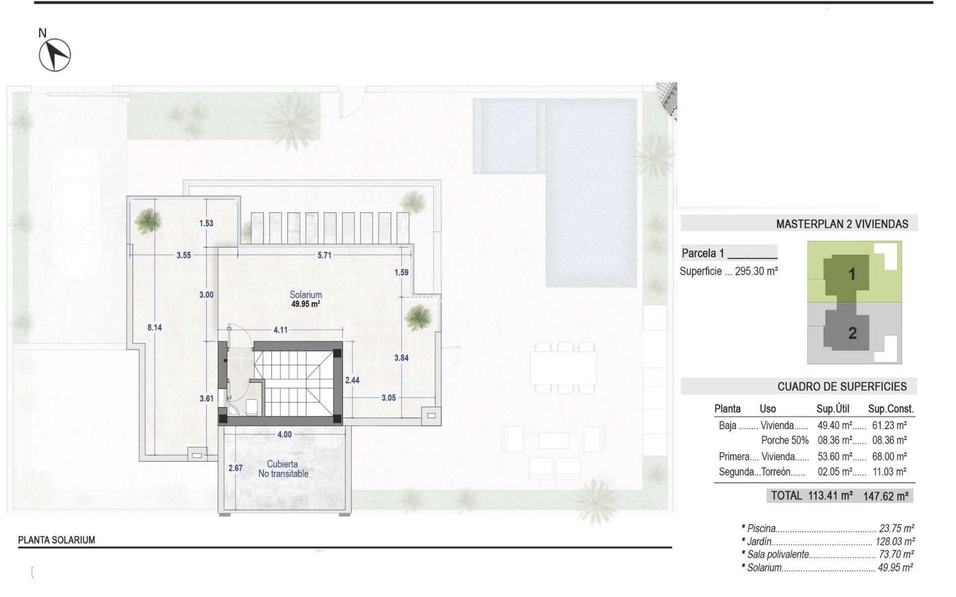 Nueva construcción  - Semidetached - Torre Pacheco - Santa Rosalia Lake And Life Resort
