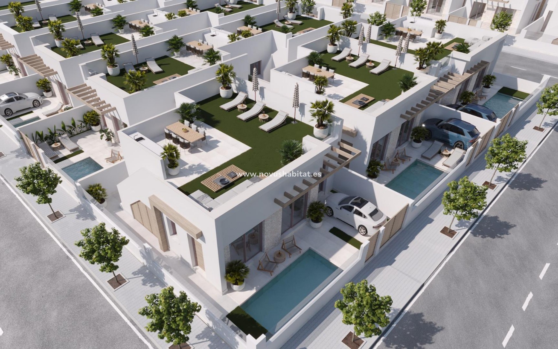 Nueva construcción  - Semidetached - Torre Pacheco - Torre-Pacheco