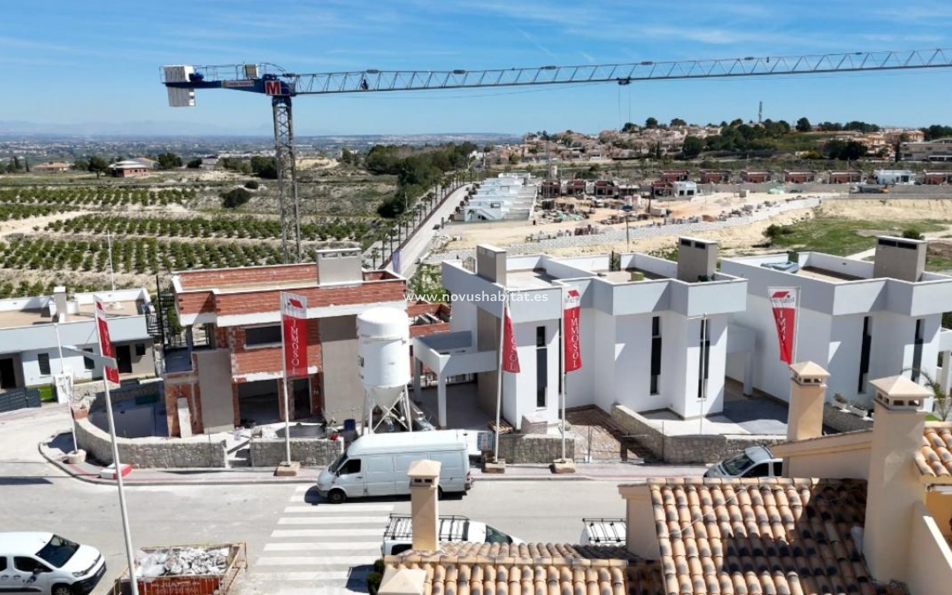 Nueva construcción  - Terraced houses - Algorfa