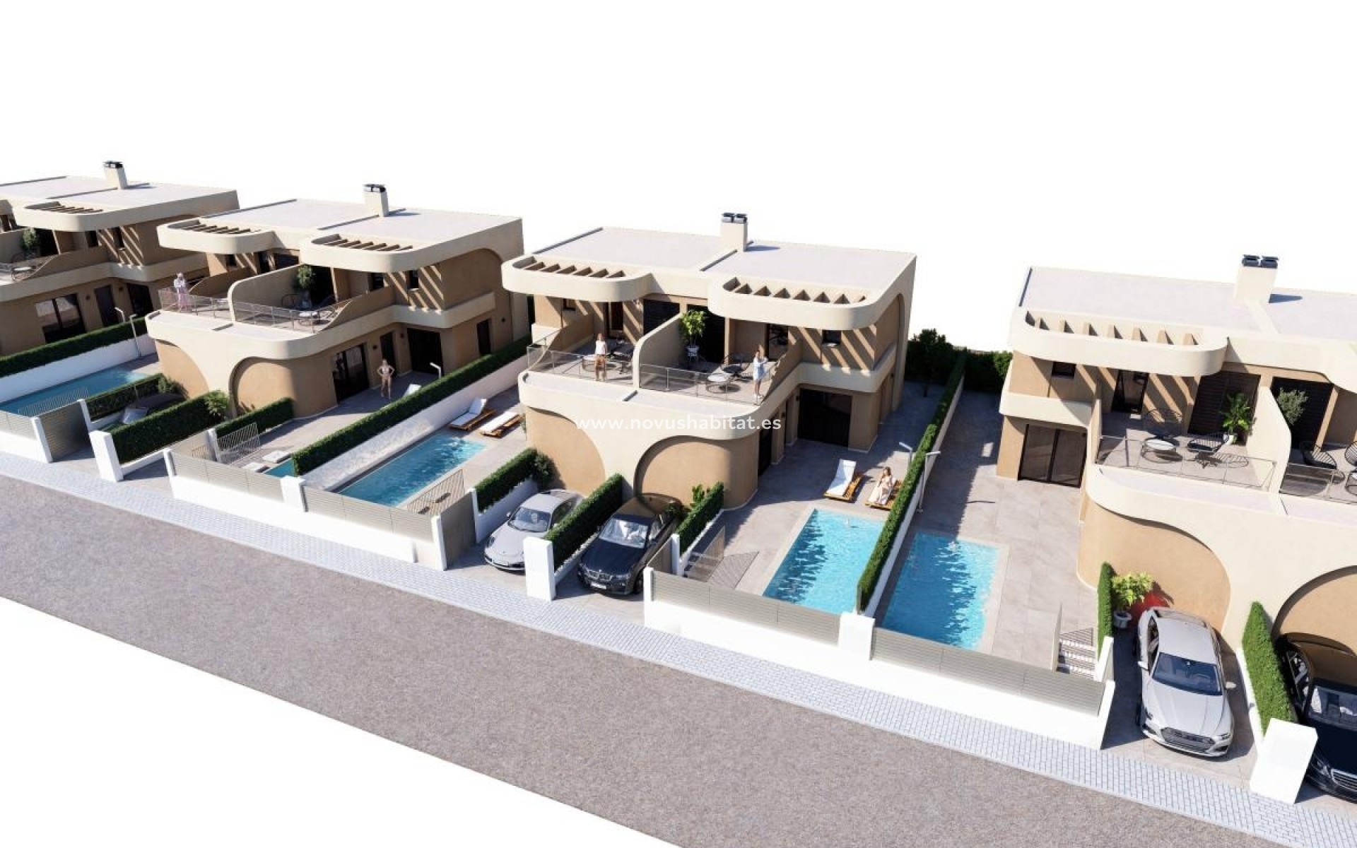 Nueva construcción  - Terraced houses - Daya Nueva