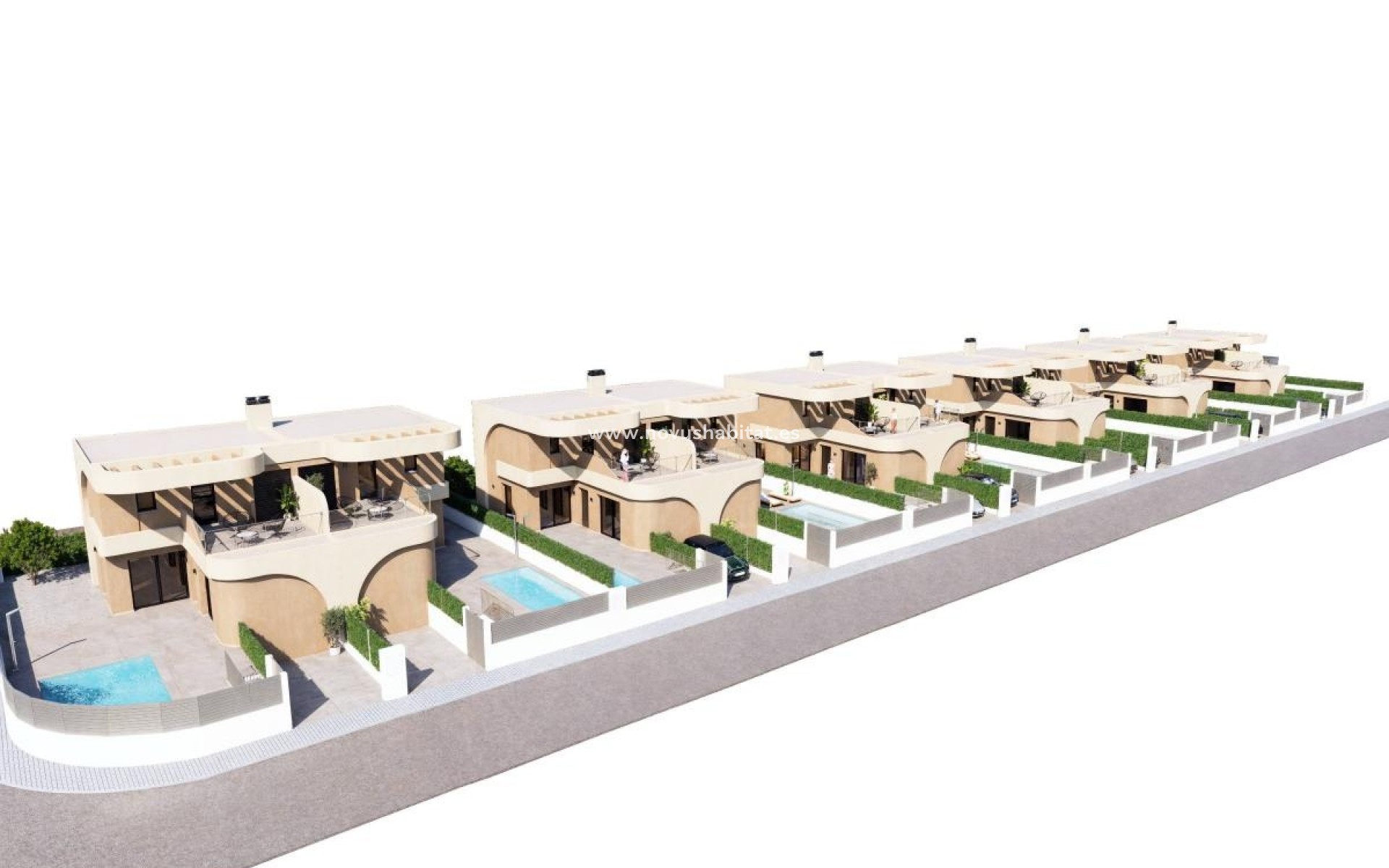 Nueva construcción  - Terraced houses - Daya Nueva