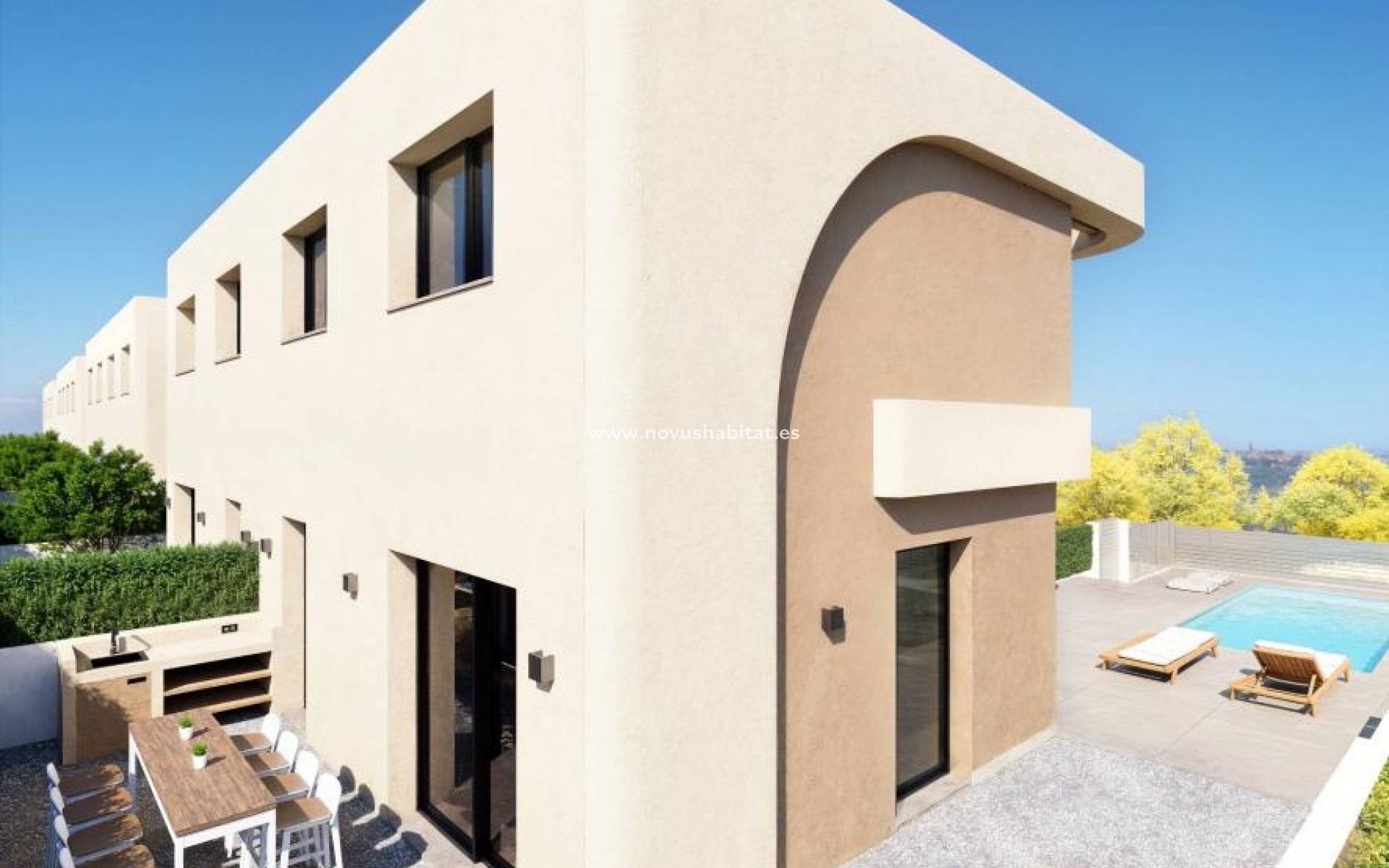 Nueva construcción  - Terraced houses - Daya Nueva