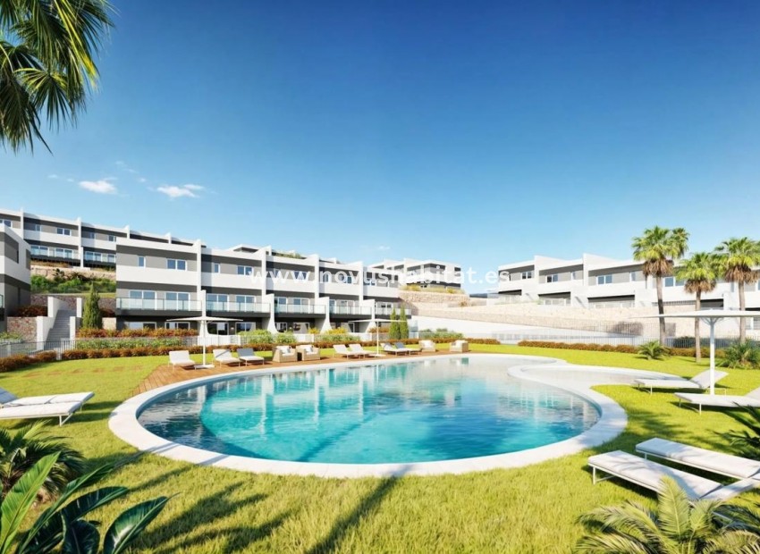 Nueva construcción  - Terraced houses - Finestrat