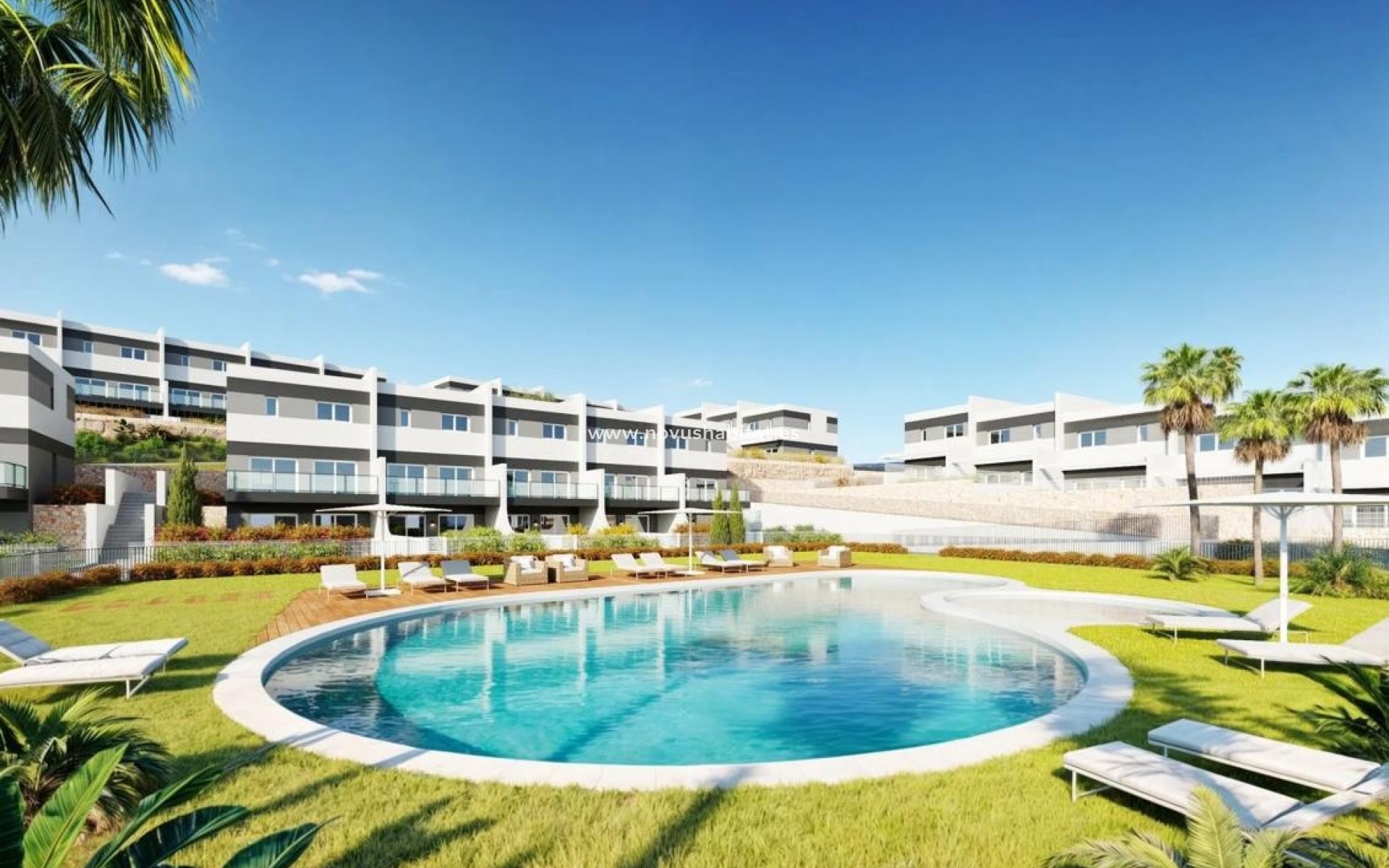 Nueva construcción  - Terraced houses - Finestrat