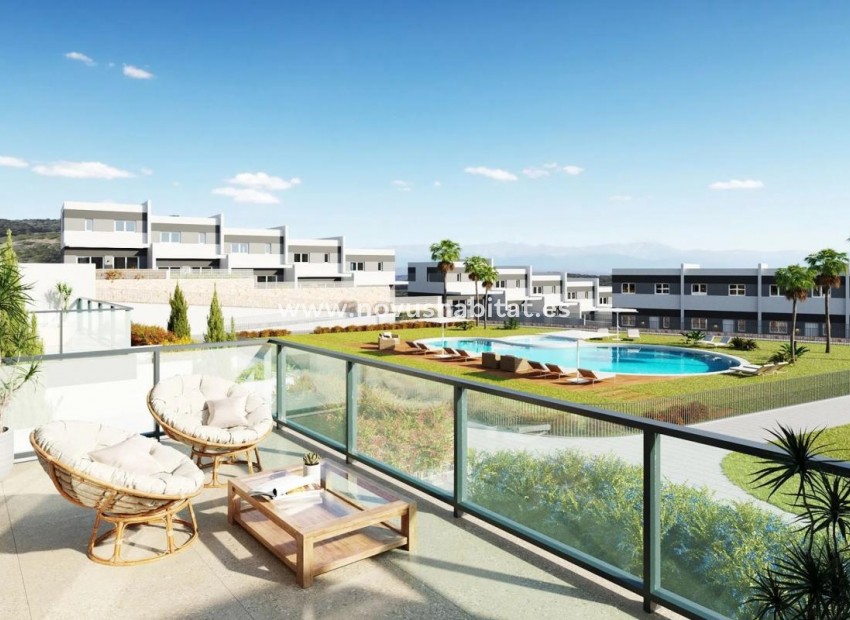 Nueva construcción  - Terraced houses - Finestrat