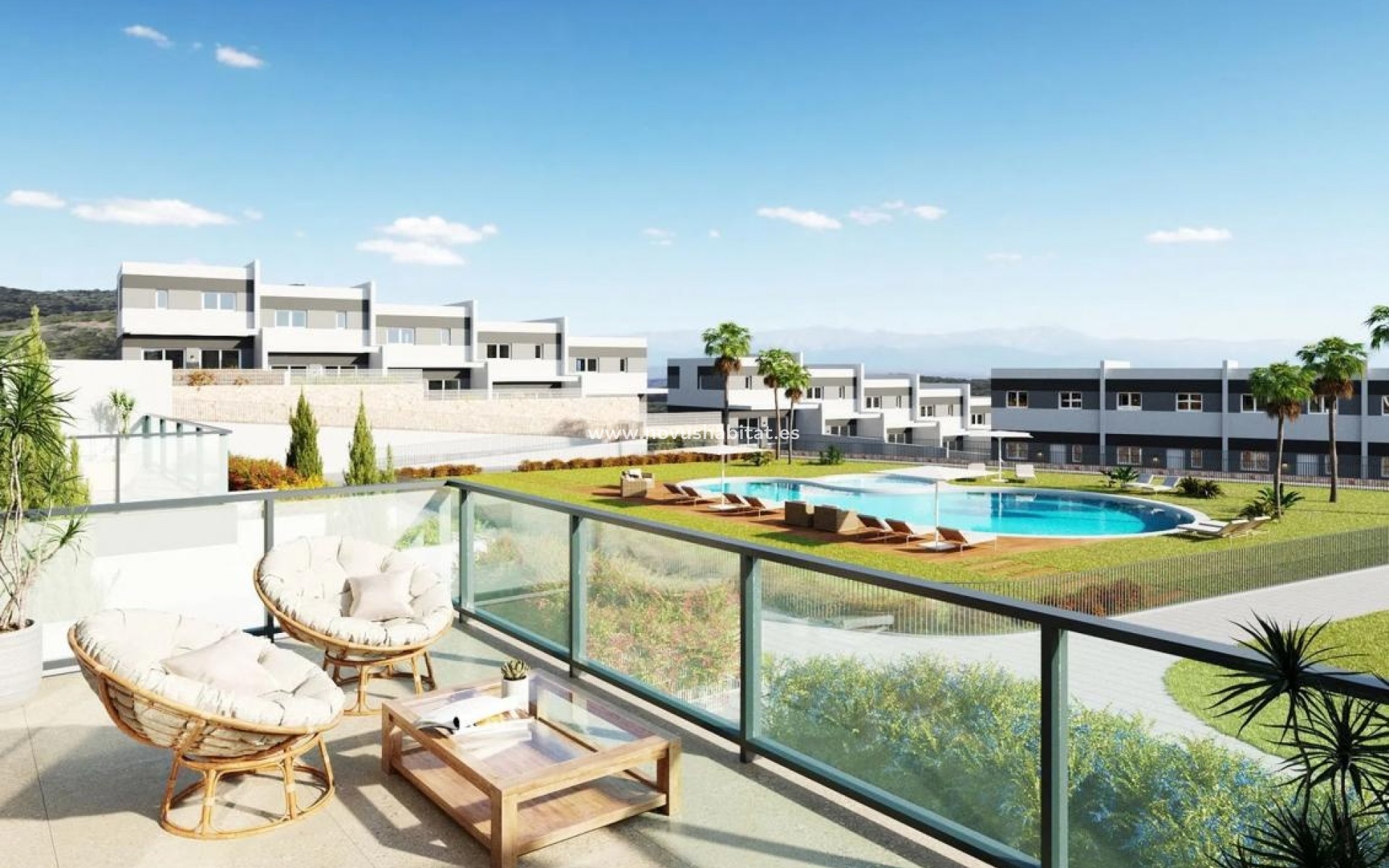 Nueva construcción  - Terraced houses - Finestrat