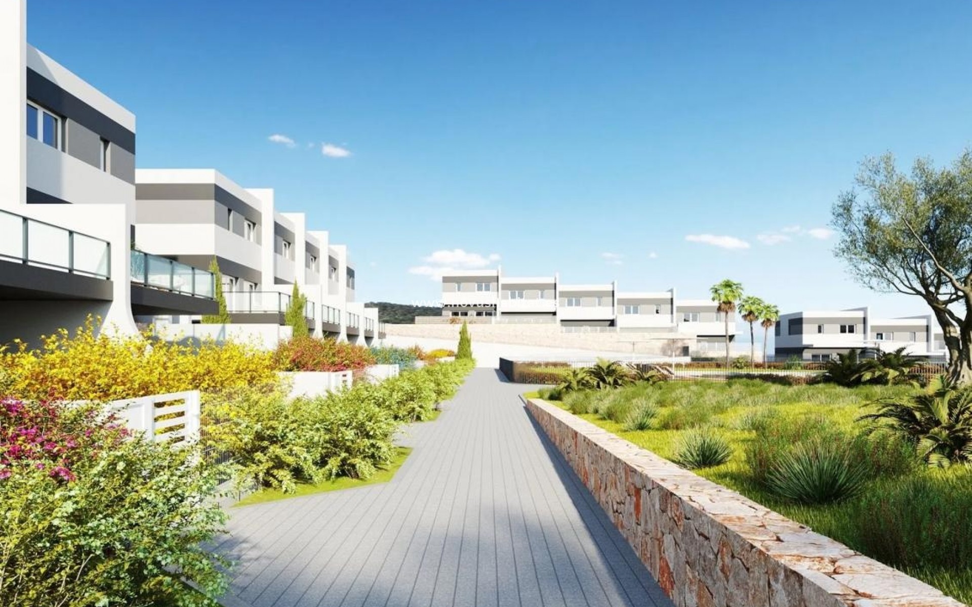 Nueva construcción  - Terraced houses - Finestrat