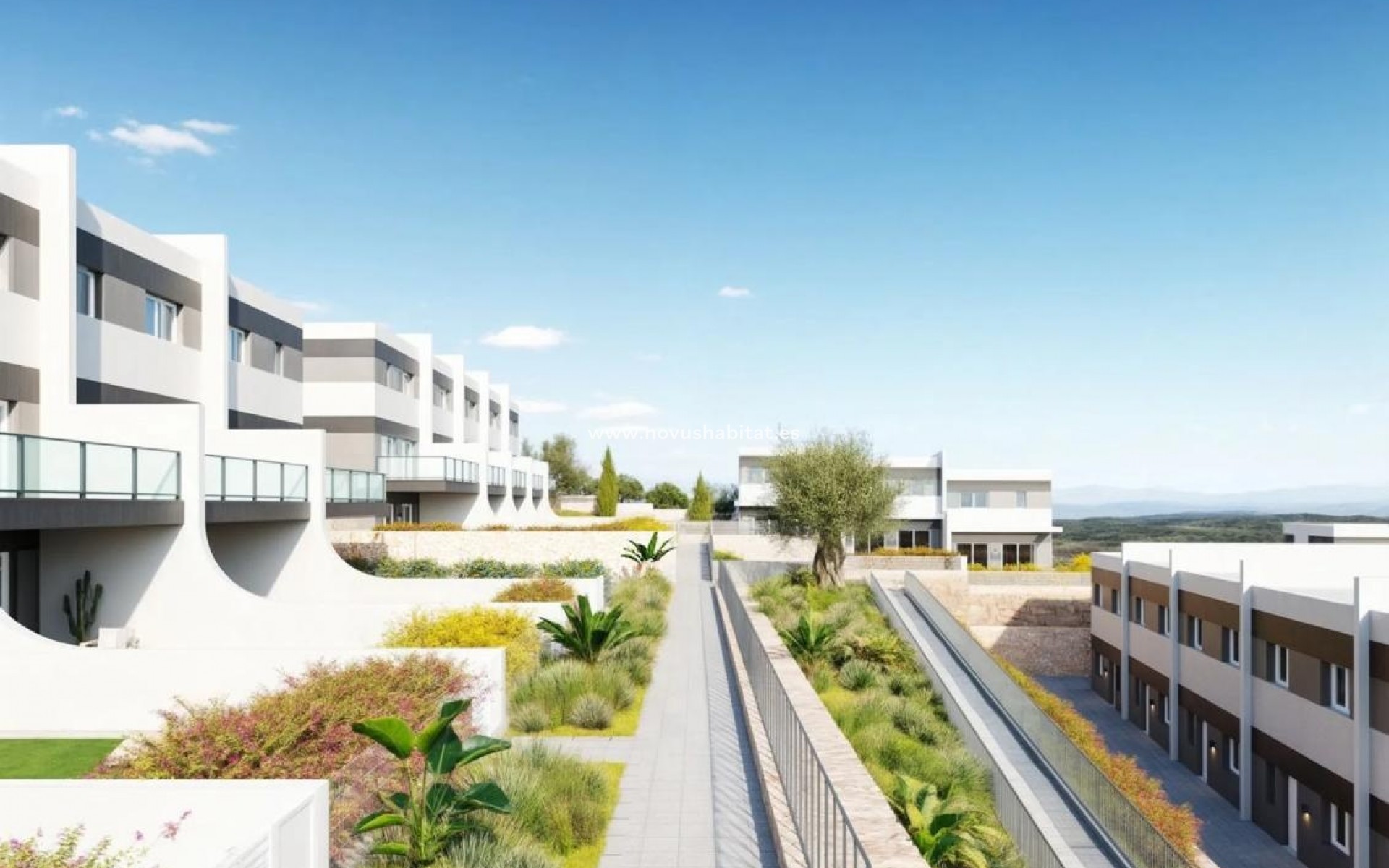 Nueva construcción  - Terraced houses - Finestrat