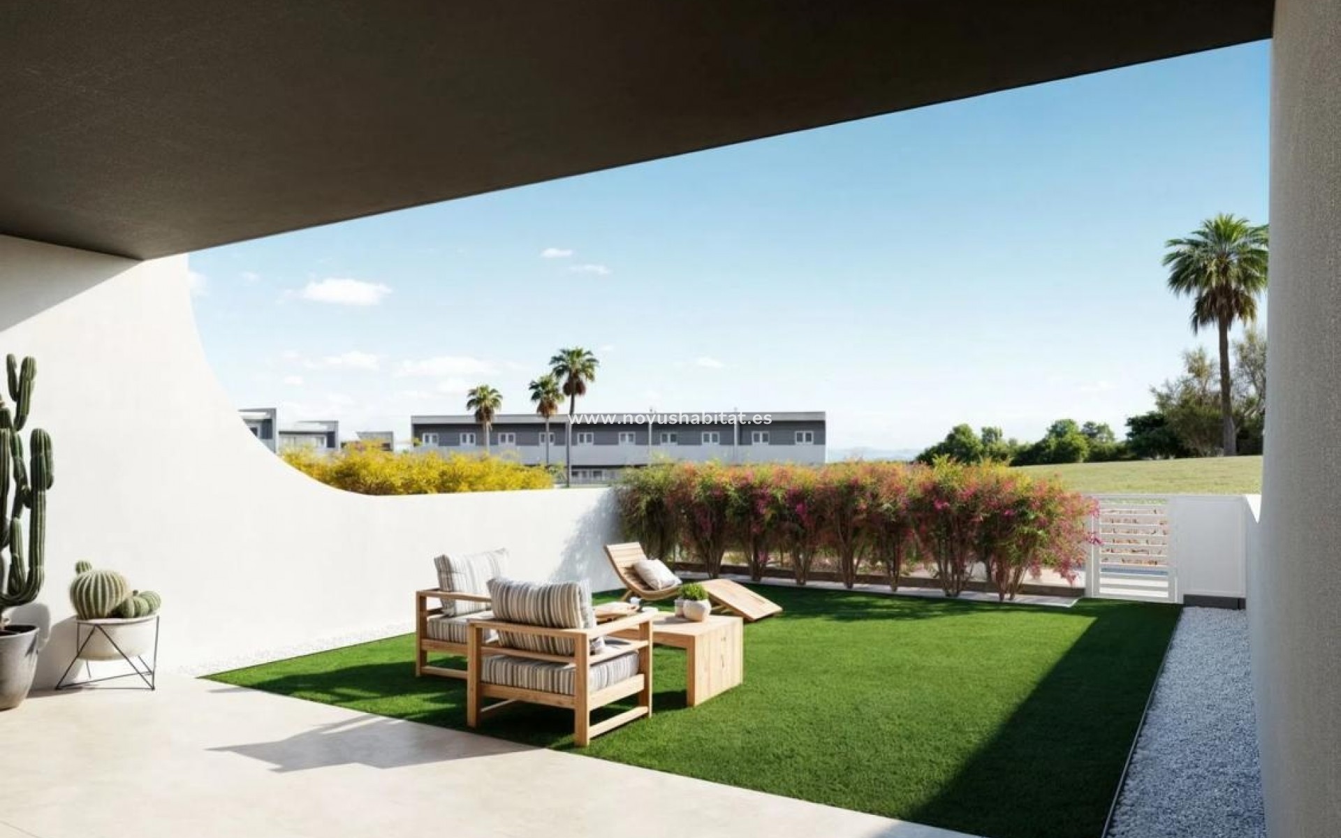 Nueva construcción  - Terraced houses - Finestrat