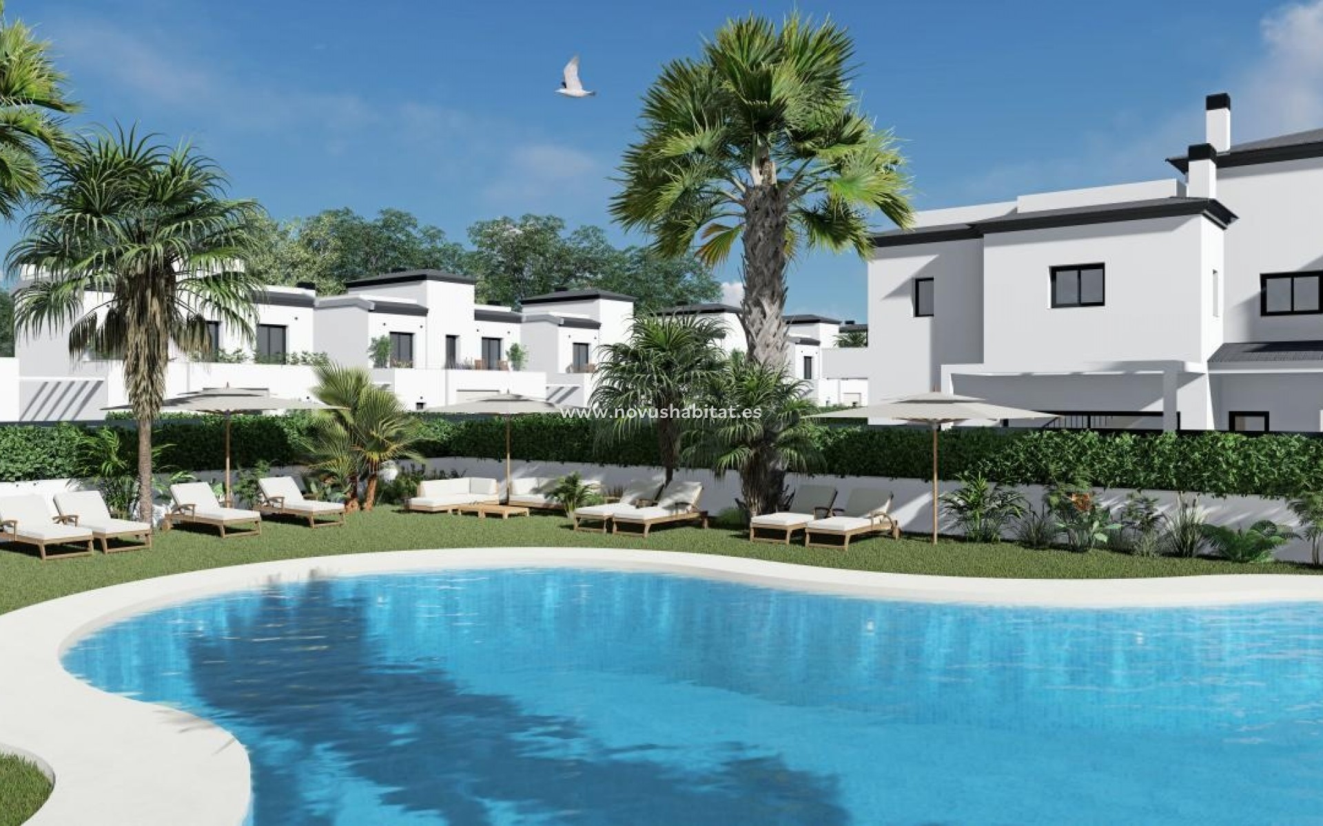 Nueva construcción  - Terraced houses - Gran Alacant