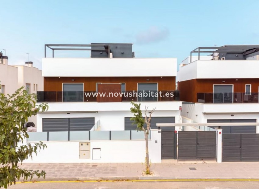 Nueva construcción  - Terraced houses - Pilar de la Horadada