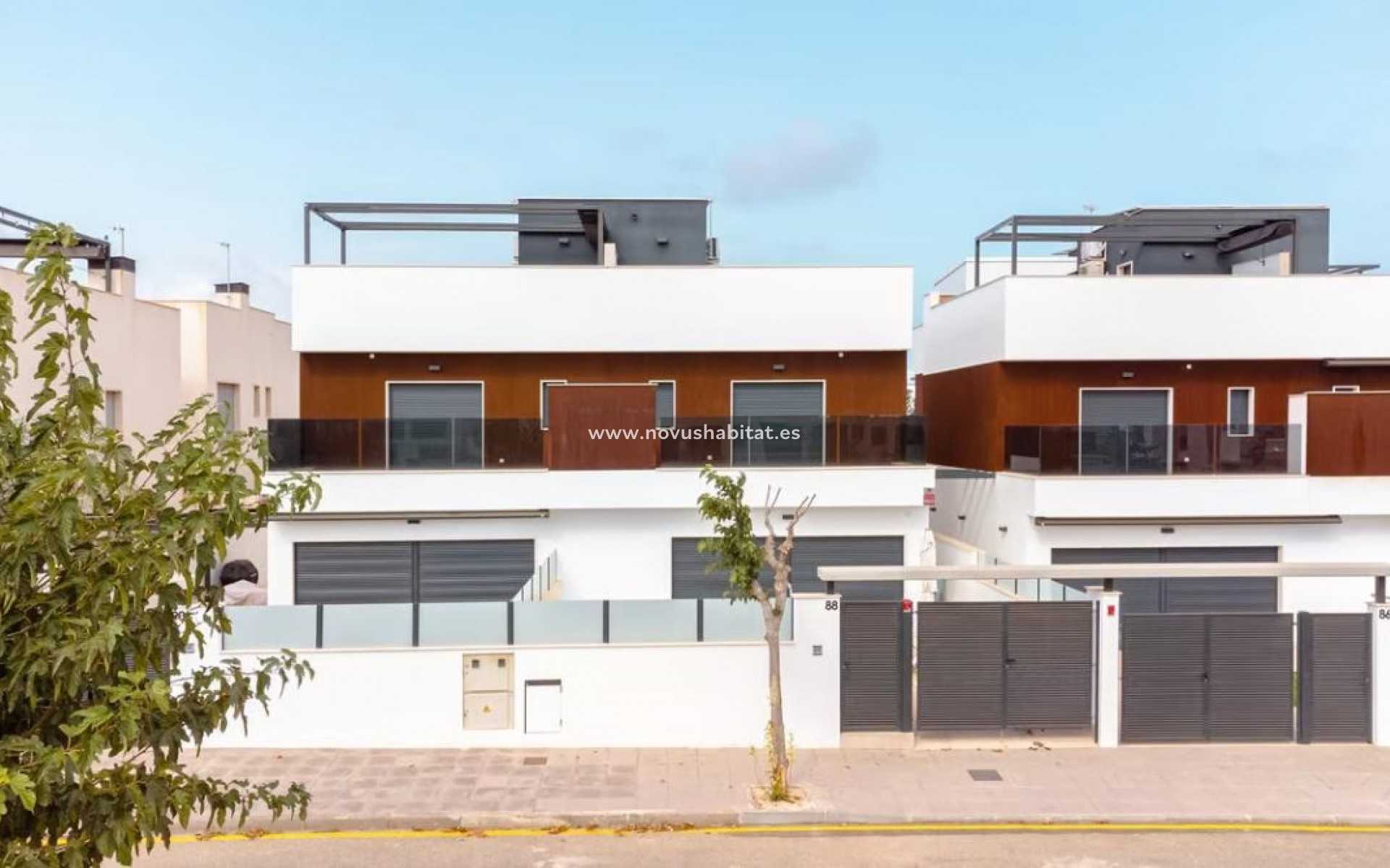 Nueva construcción  - Terraced houses - Pilar de la Horadada