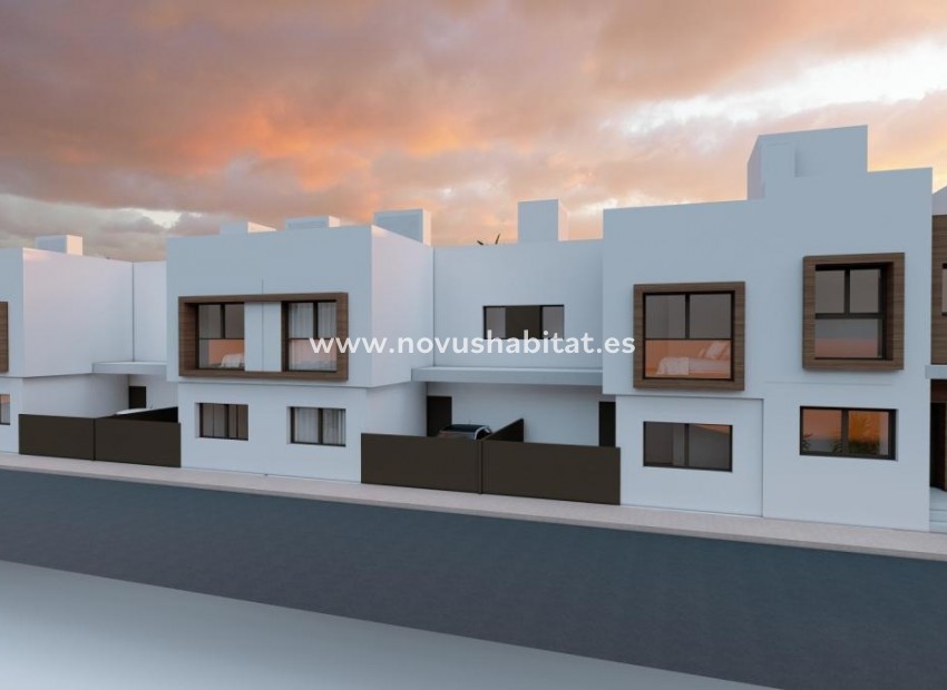 Nueva construcción  - Terraced houses - San Javier