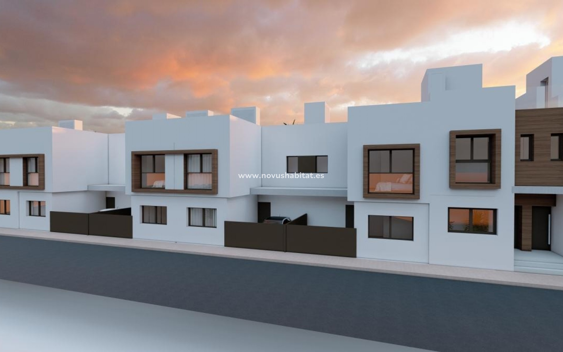 Nueva construcción  - Terraced houses - San Javier