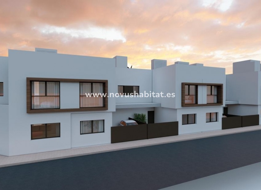 Nueva construcción  - Terraced houses - San Javier