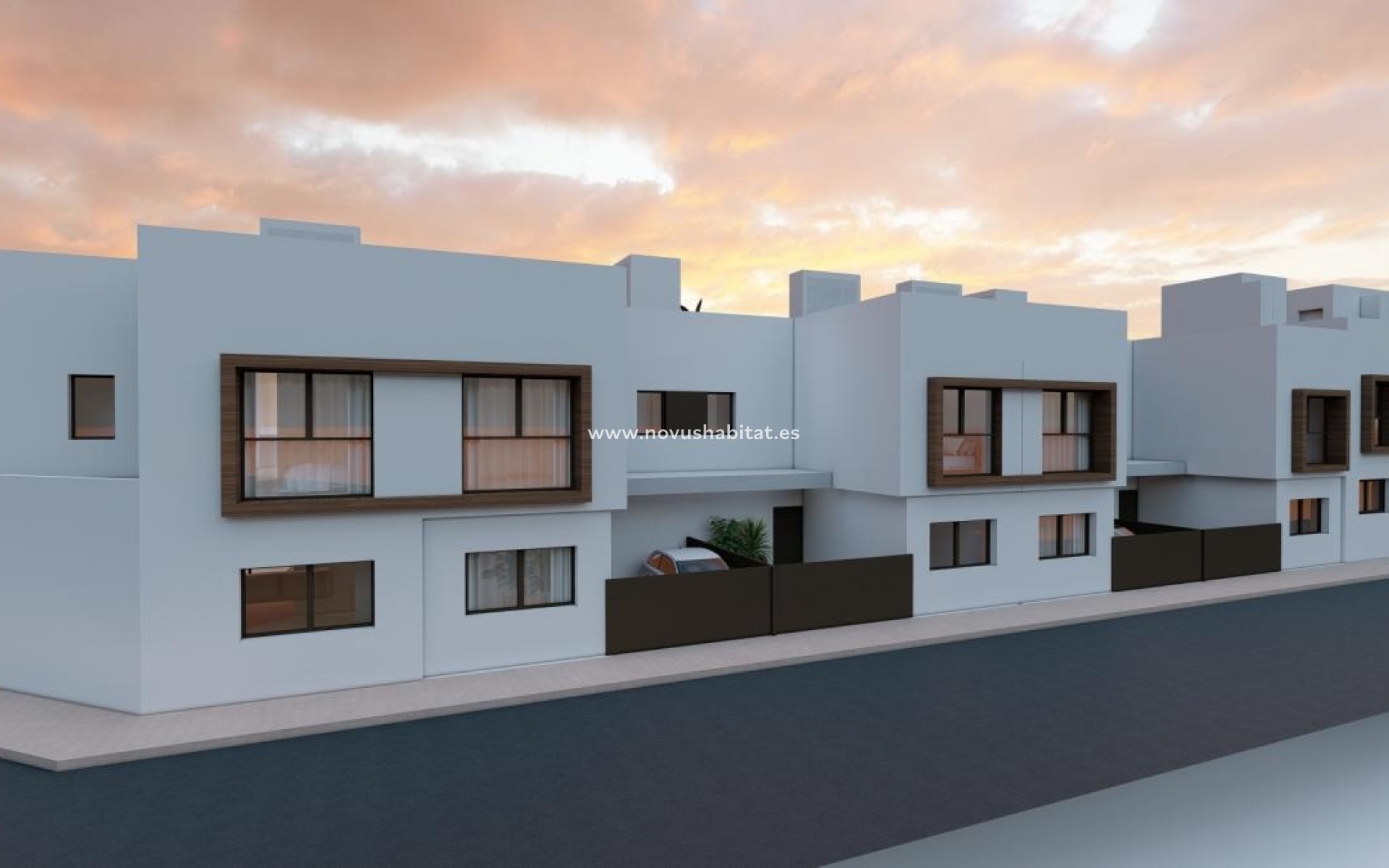Nueva construcción  - Terraced houses - San Javier