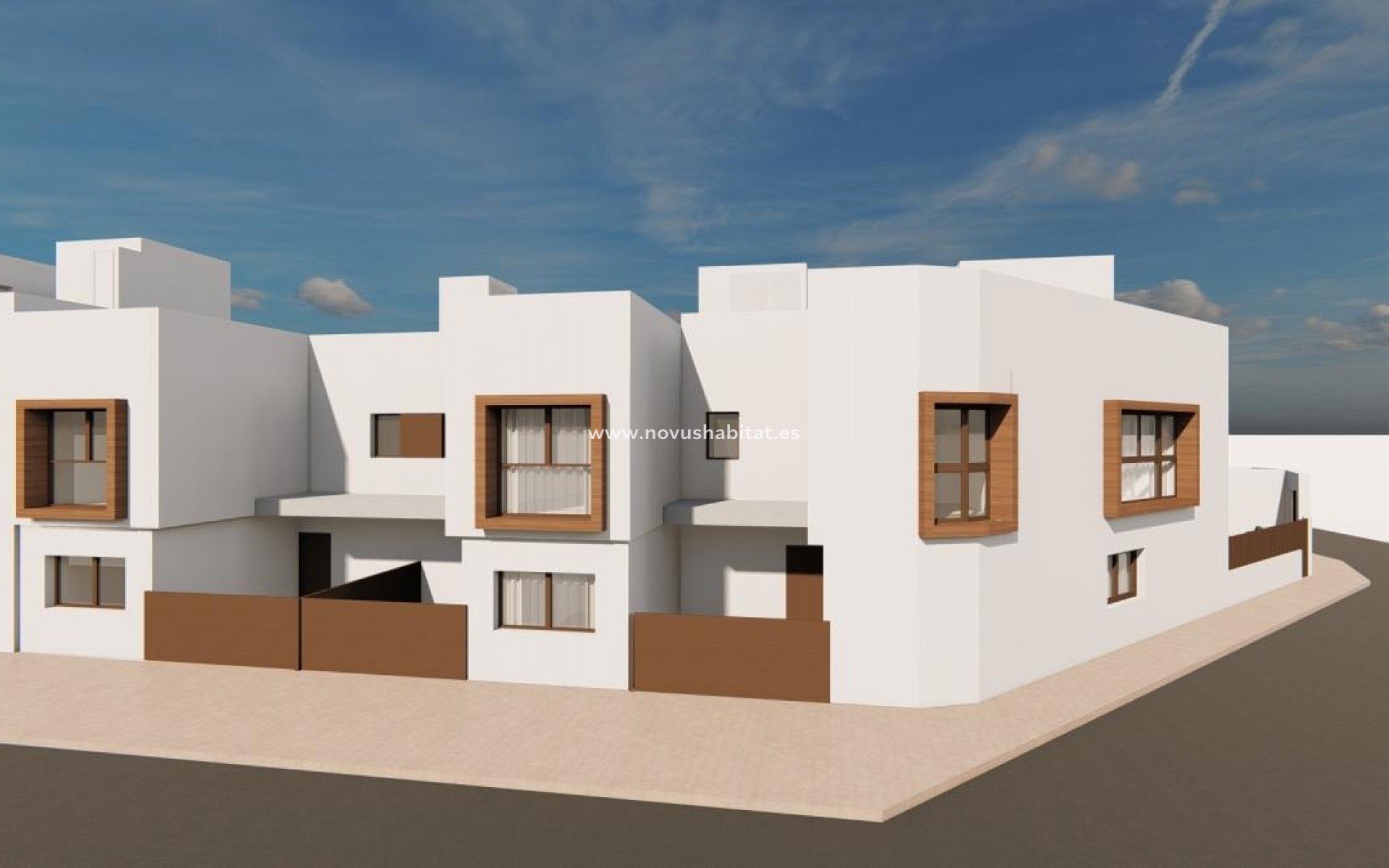 Nueva construcción  - Terraced houses - San Javier