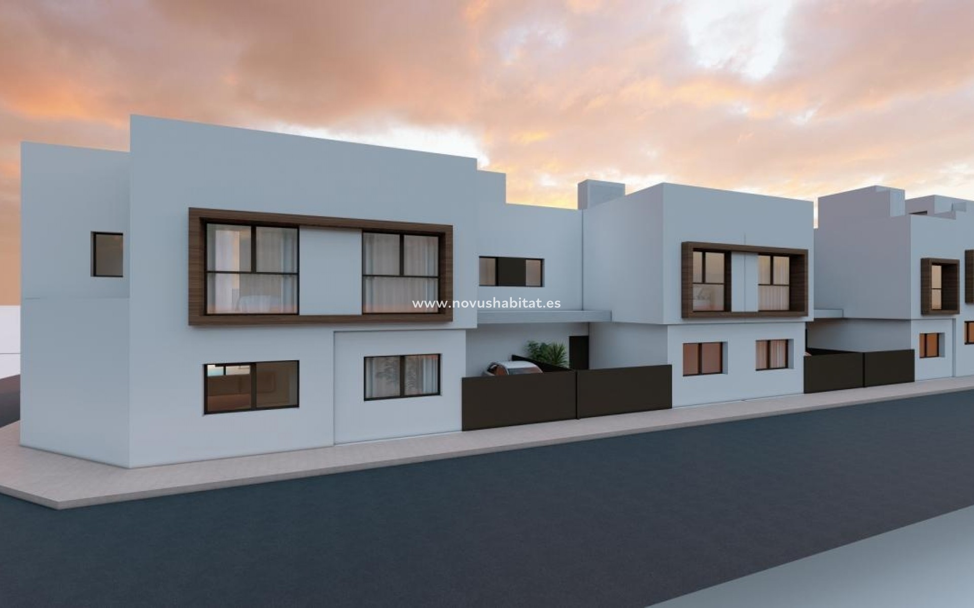 Nueva construcción  - Terraced houses - San Javier