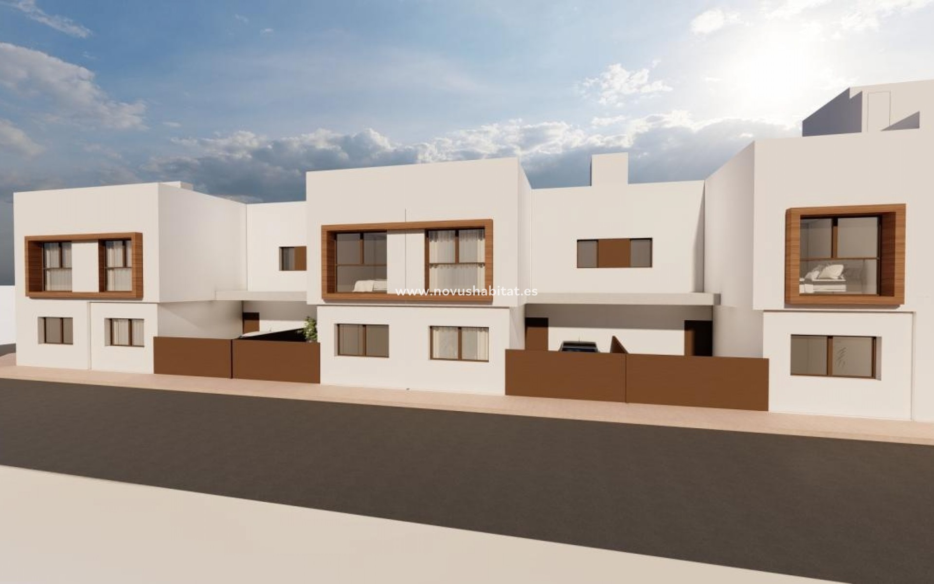 Nueva construcción  - Terraced houses - San Javier