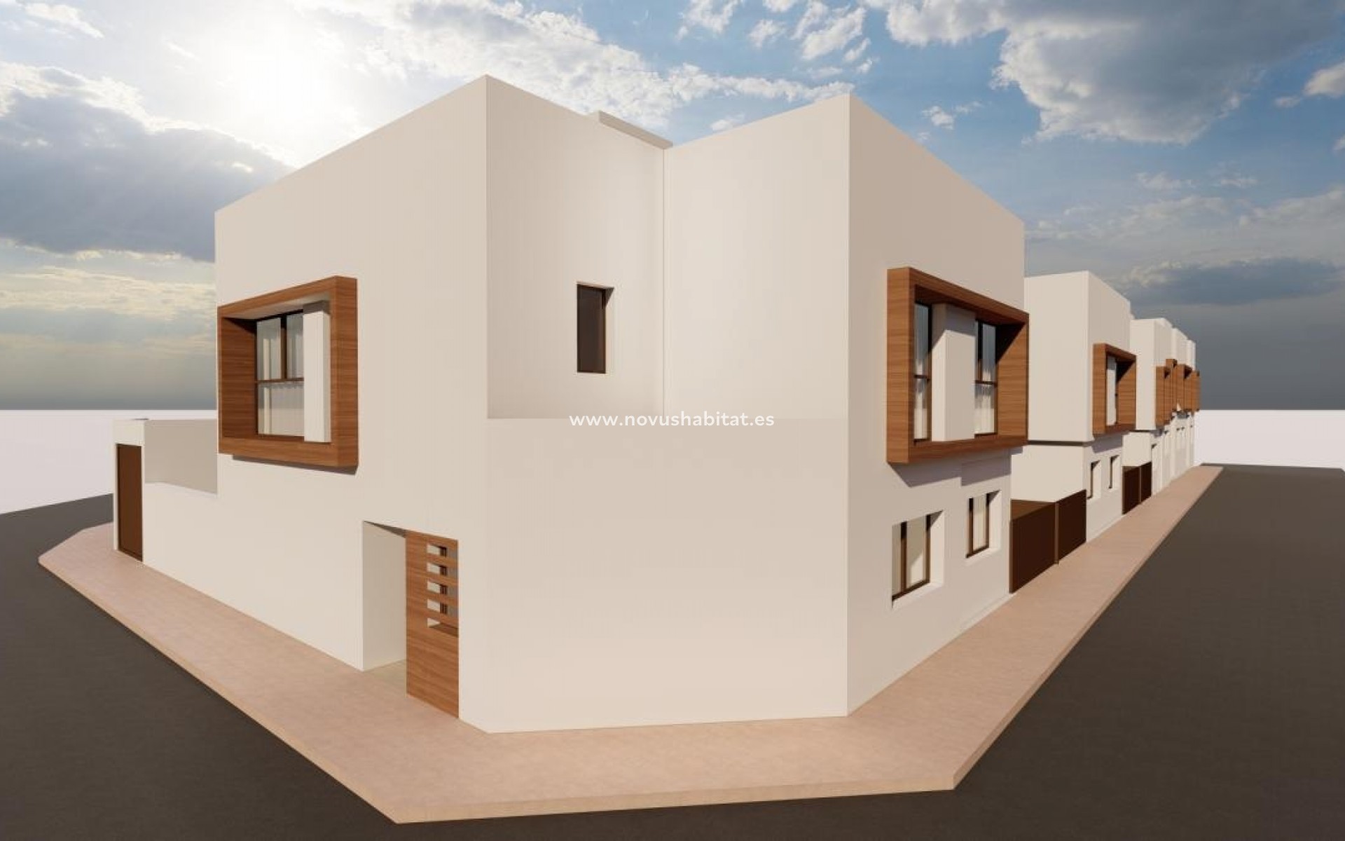 Nueva construcción  - Terraced houses - San Javier