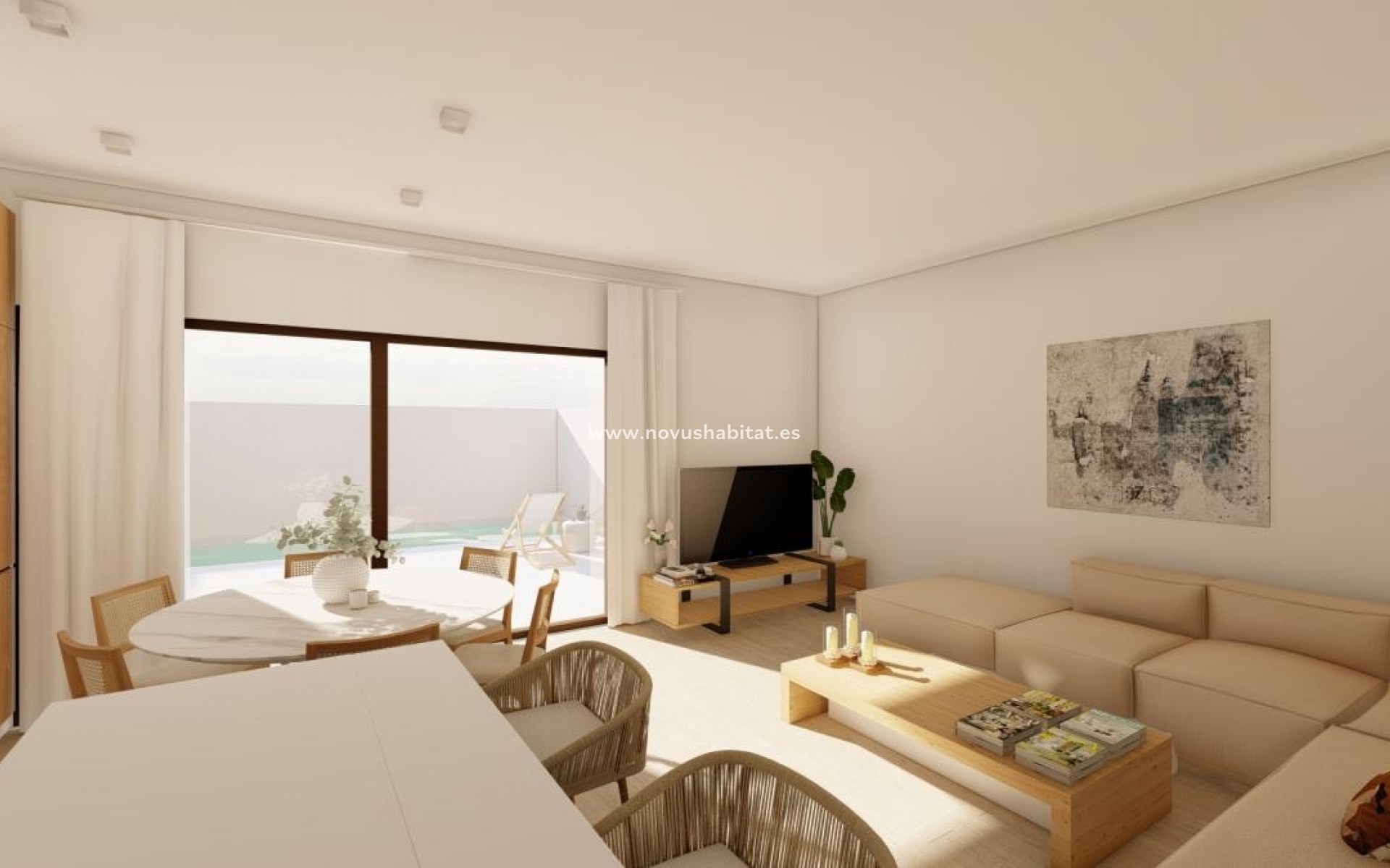 Nueva construcción  - Terraced houses - San Javier