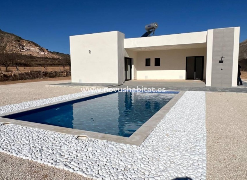 Nueva construcción  - Villa - Abanilla - Cañada de la Leña