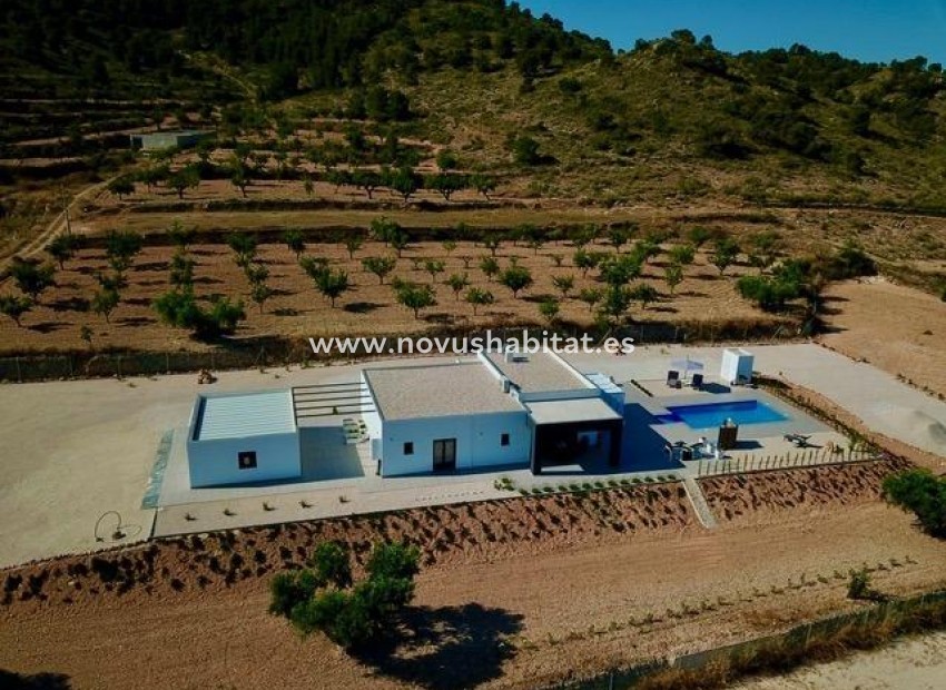 Nueva construcción  - Villa - Abanilla - Cañada de la Leña