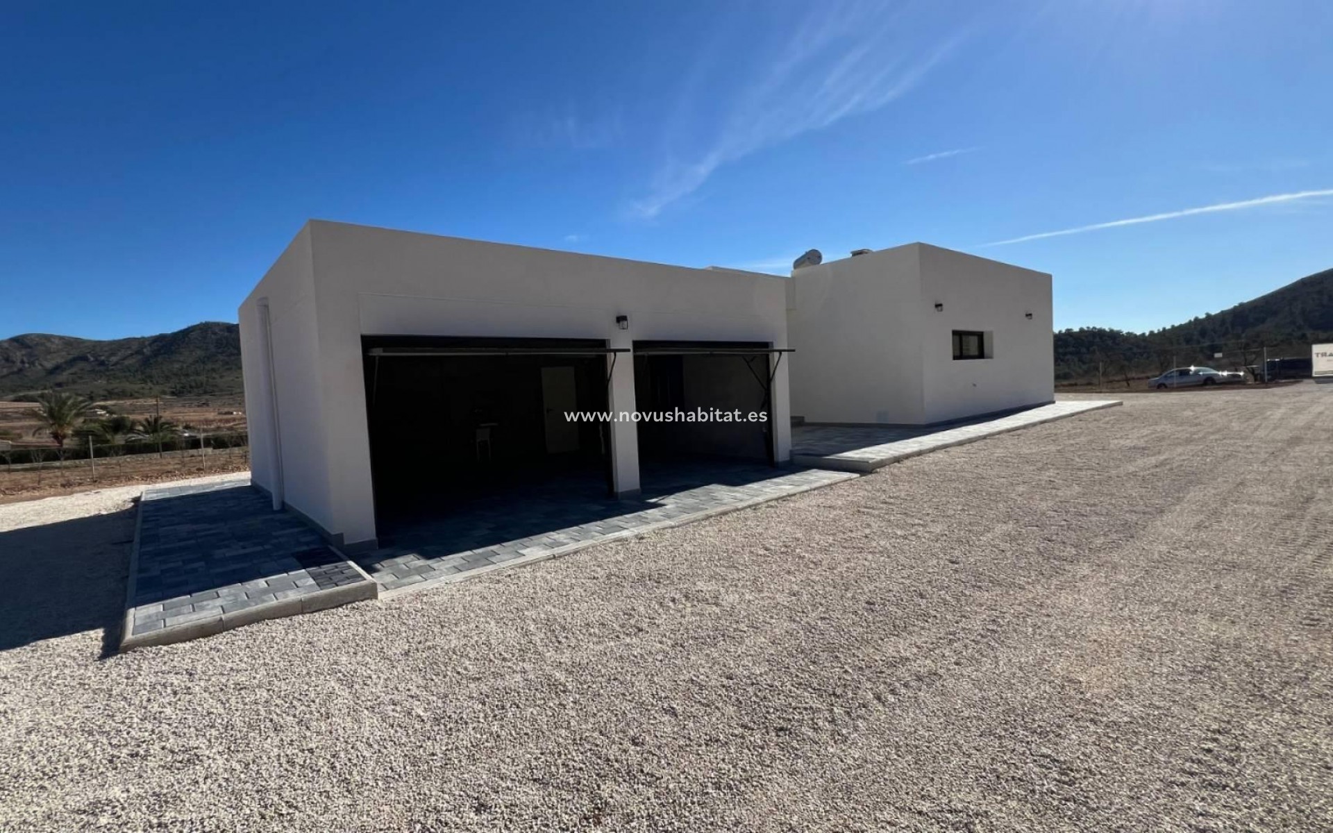 Nueva construcción  - Villa - Abanilla - Cañada de la Leña