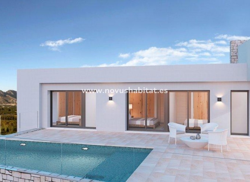 Nueva construcción  - Villa - Alcalalí