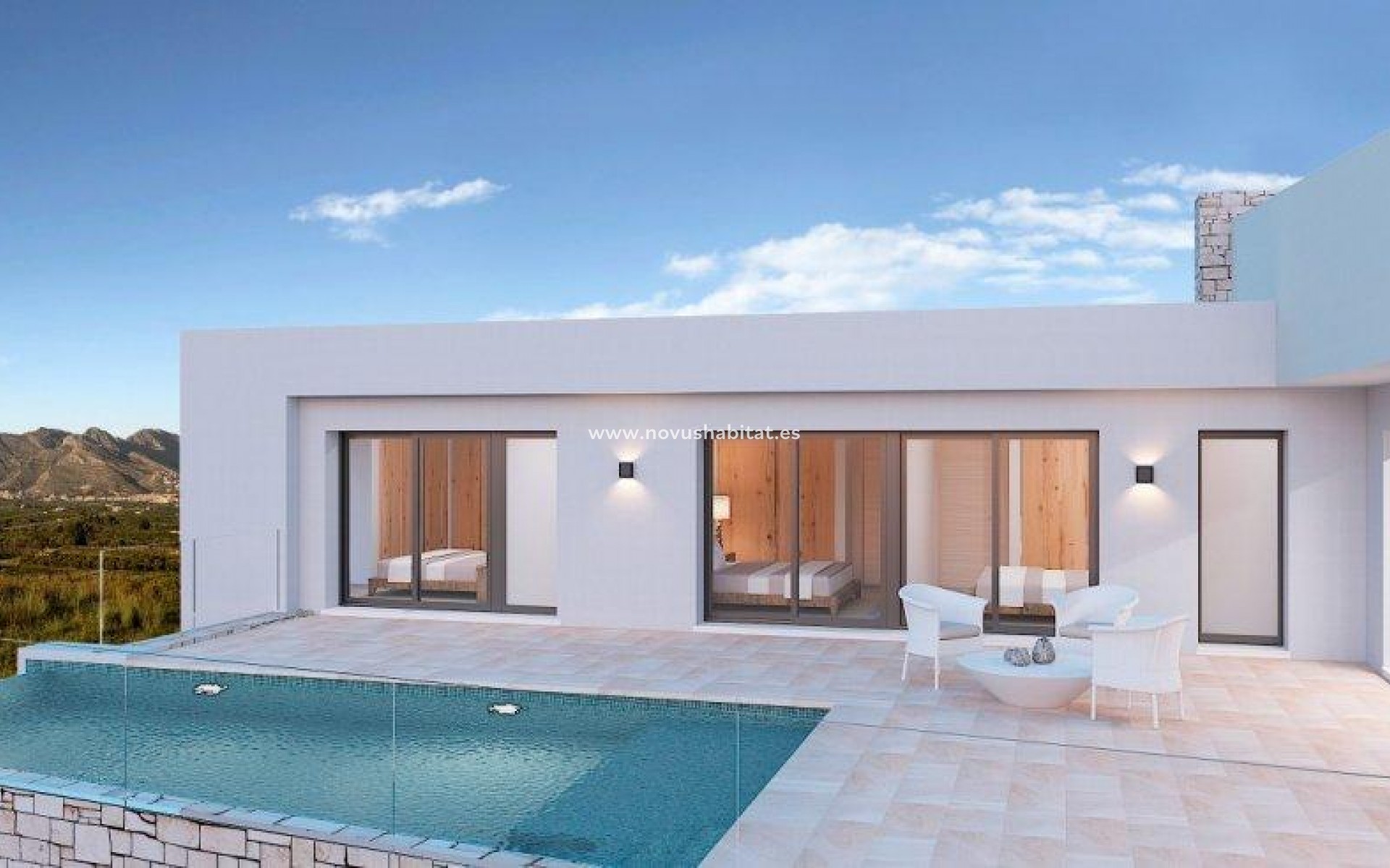 Nueva construcción  - Villa - Alcalalí