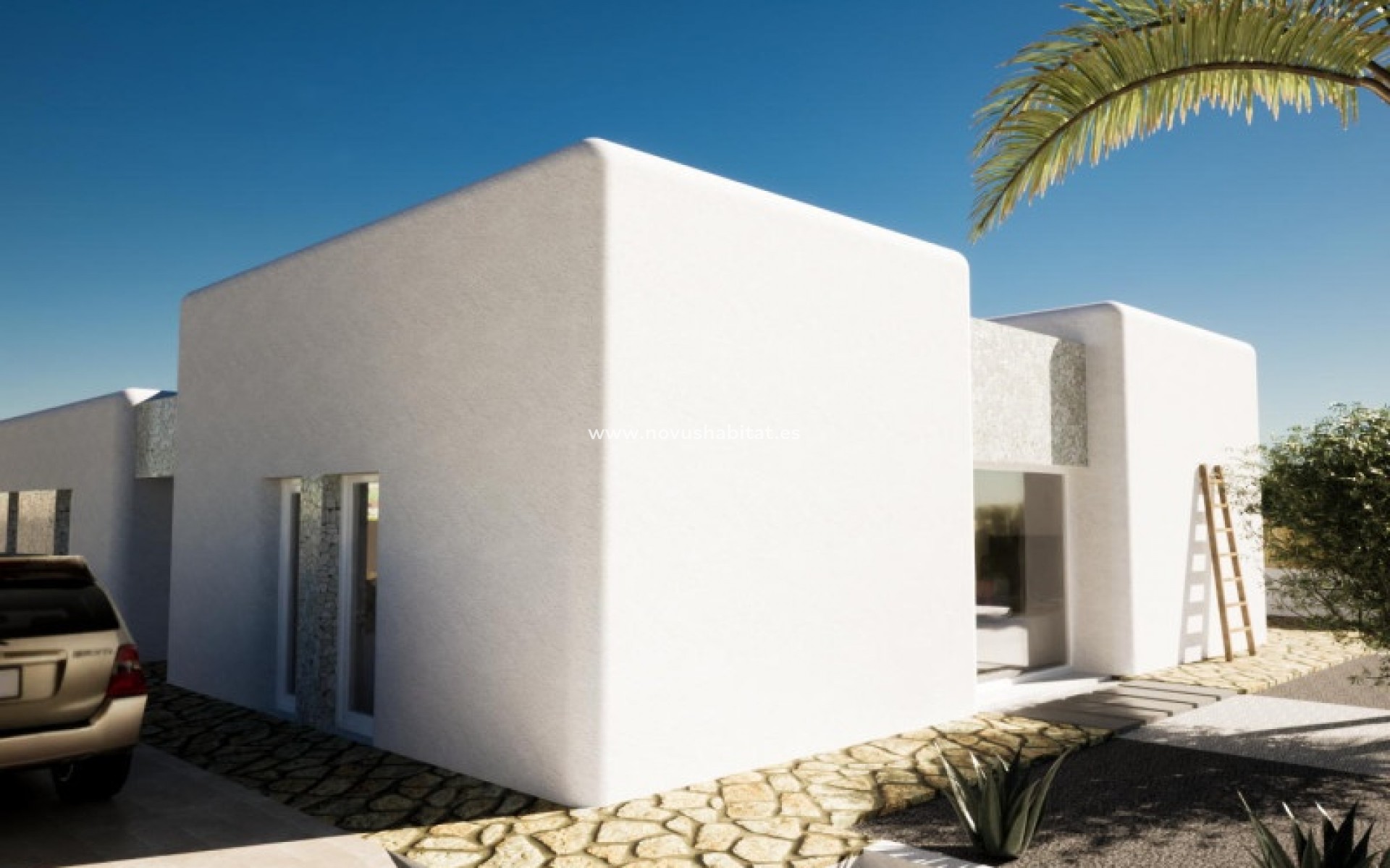 Nueva construcción  - Villa - Alfaz del Pí - 03580