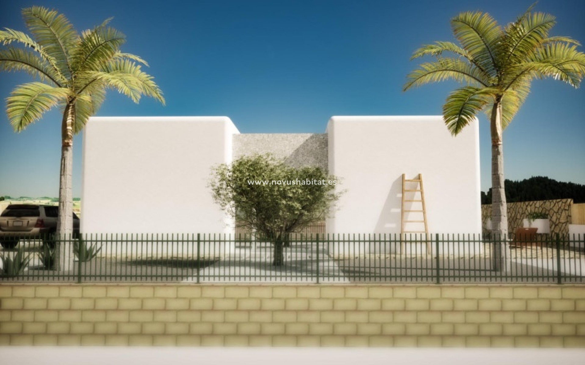 Nueva construcción  - Villa - Alfaz del Pí - 03580