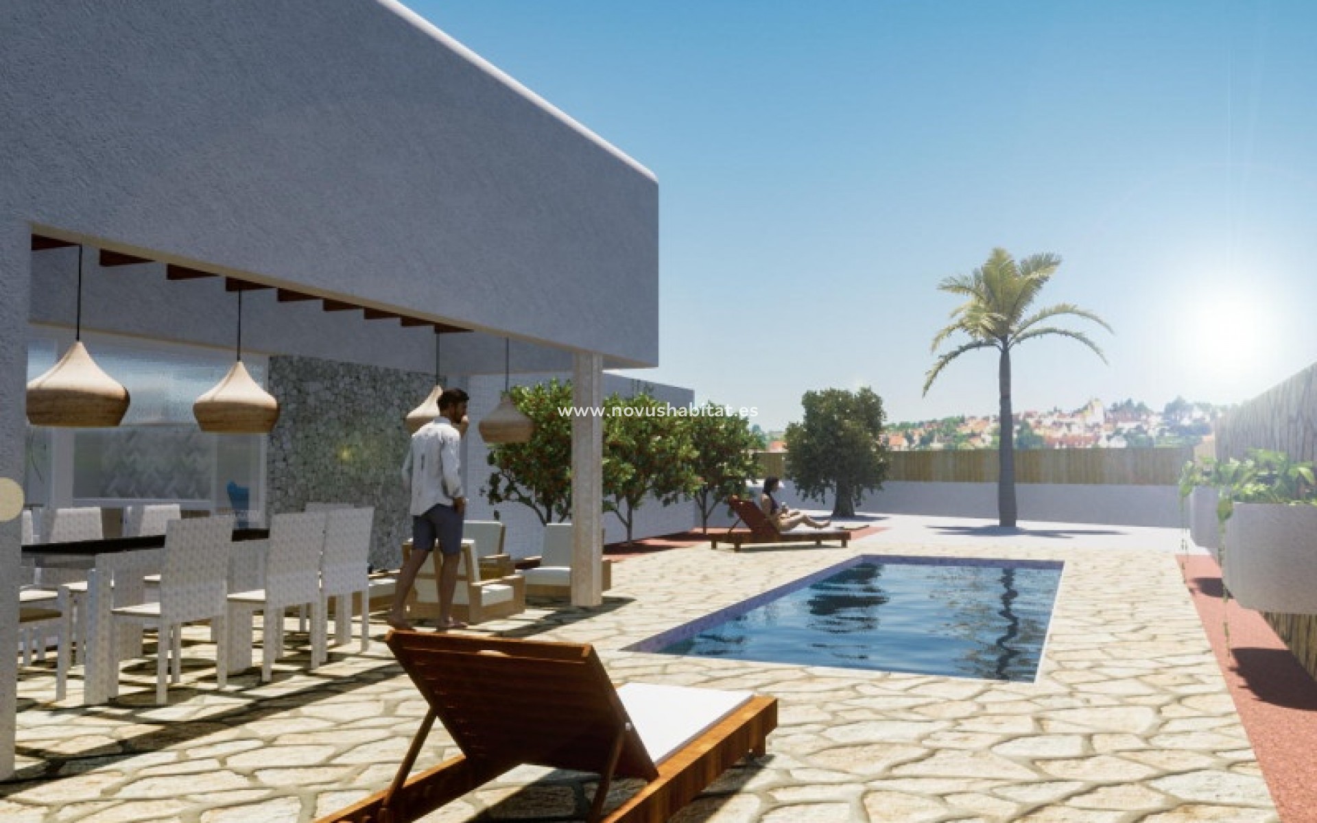 Nueva construcción  - Villa - Alfaz del Pí - 03580