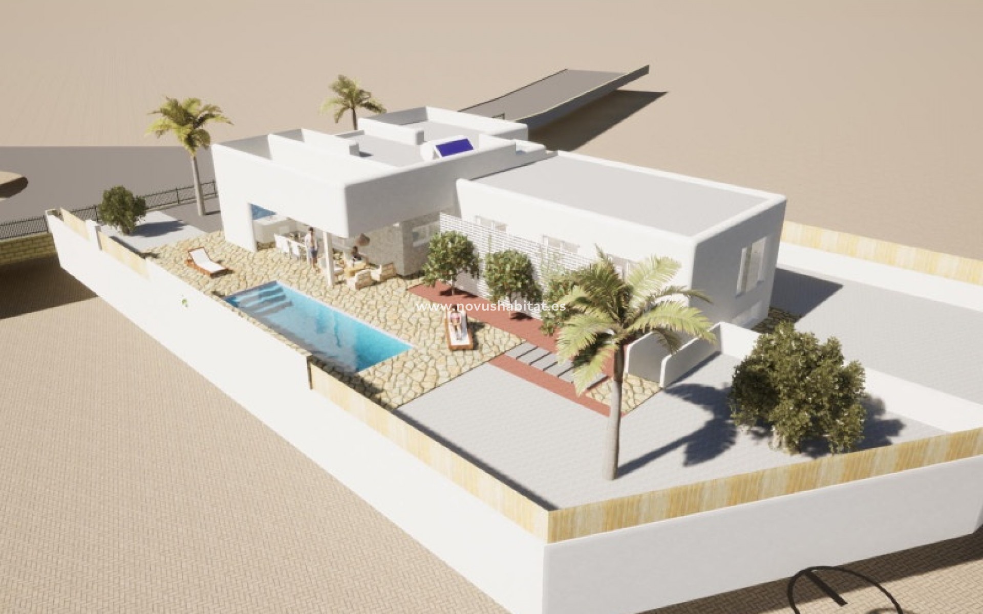Nueva construcción  - Villa - Alfaz del Pí - 03580