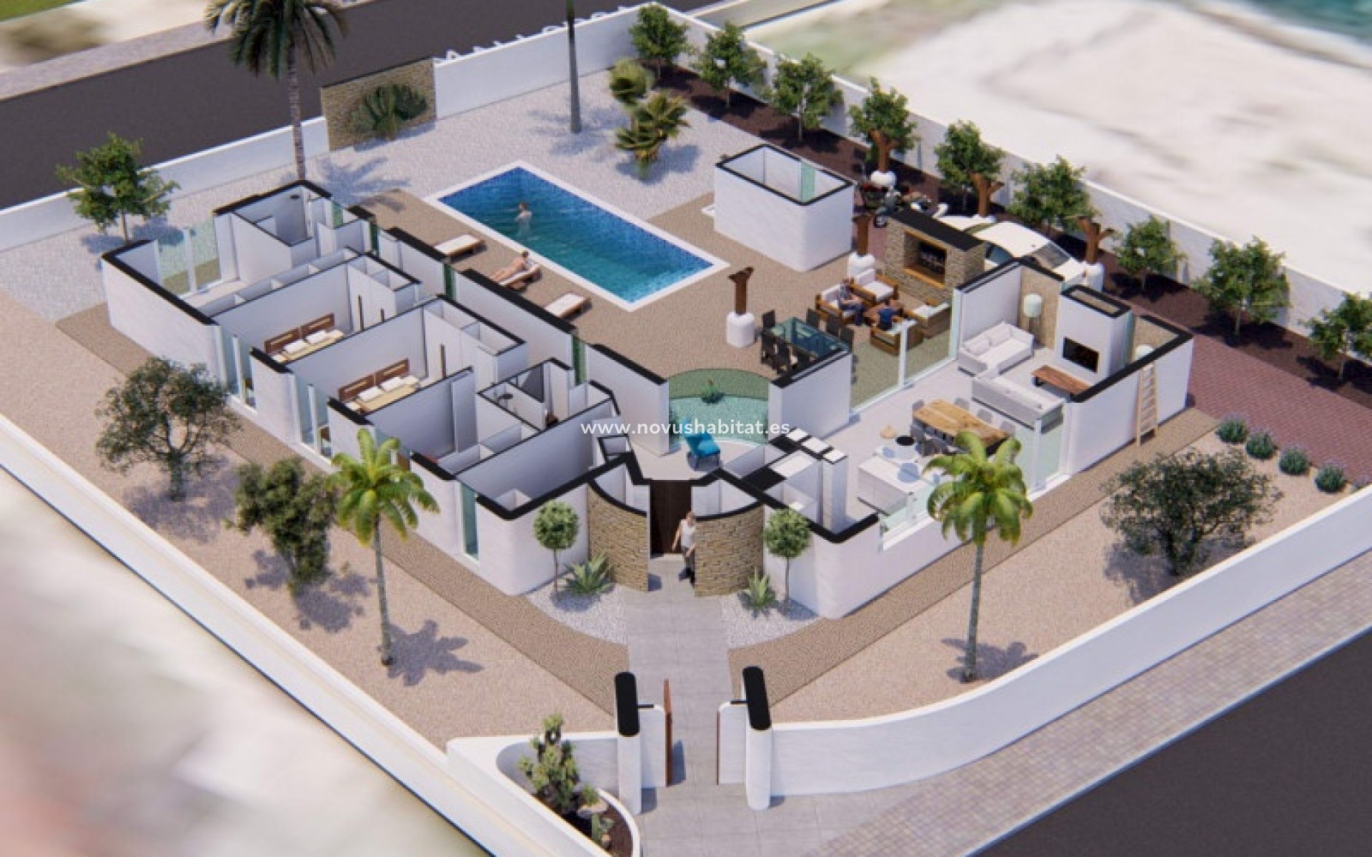 Nueva construcción  - Villa - Alfaz del Pí - 03580