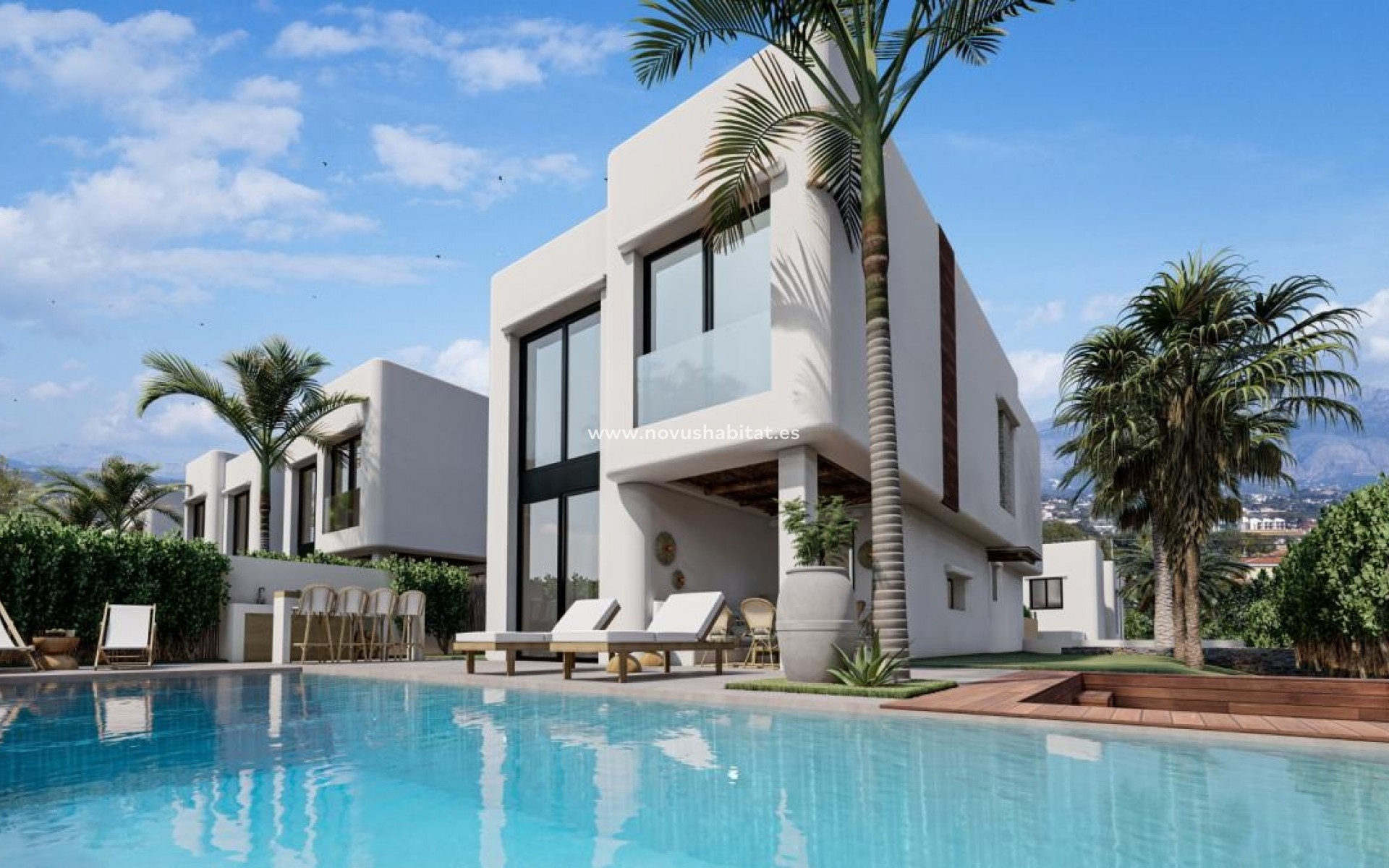 Nueva construcción  - Villa - Alfaz del Pí - 03581