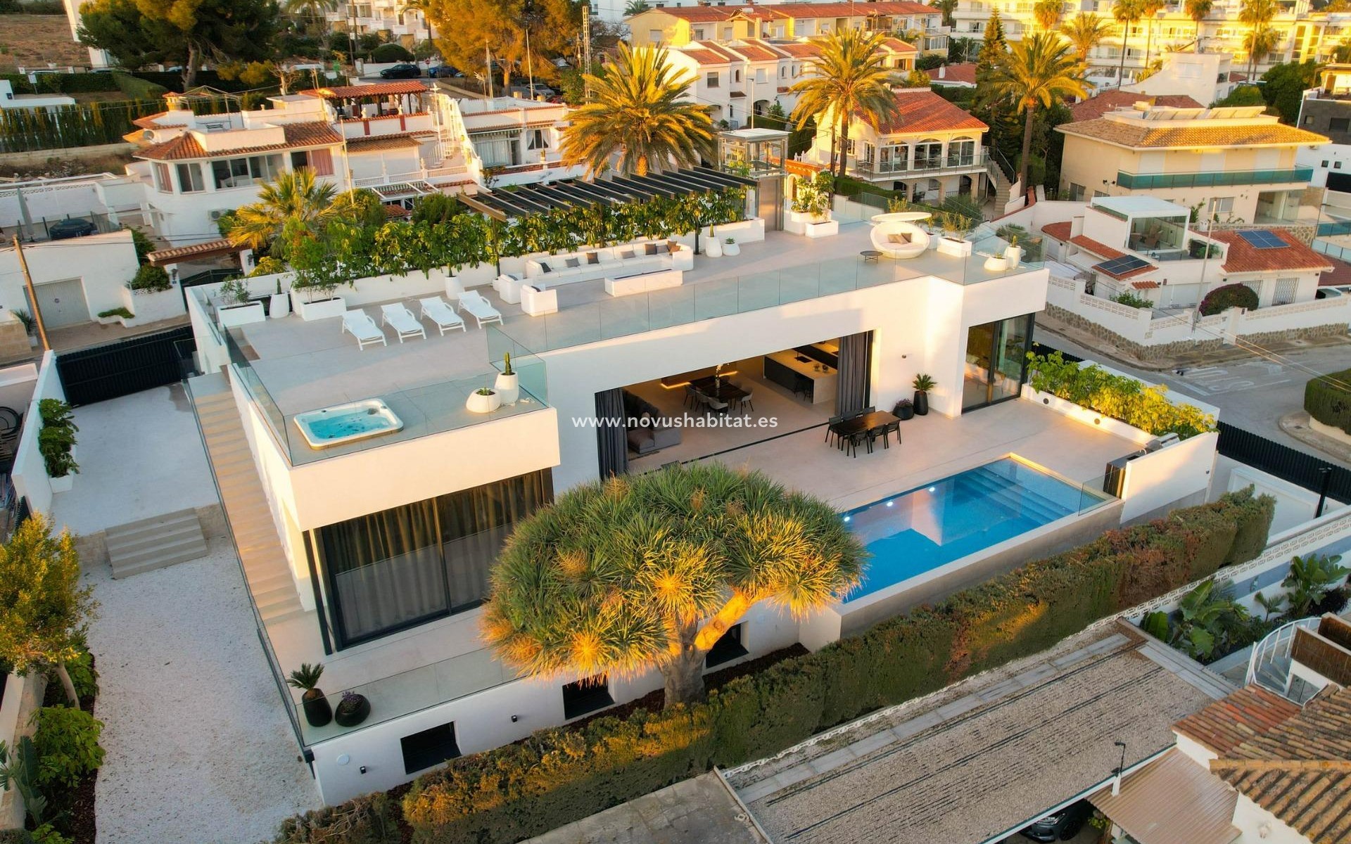 Nueva construcción  - Villa - Alfaz del Pí - Albir