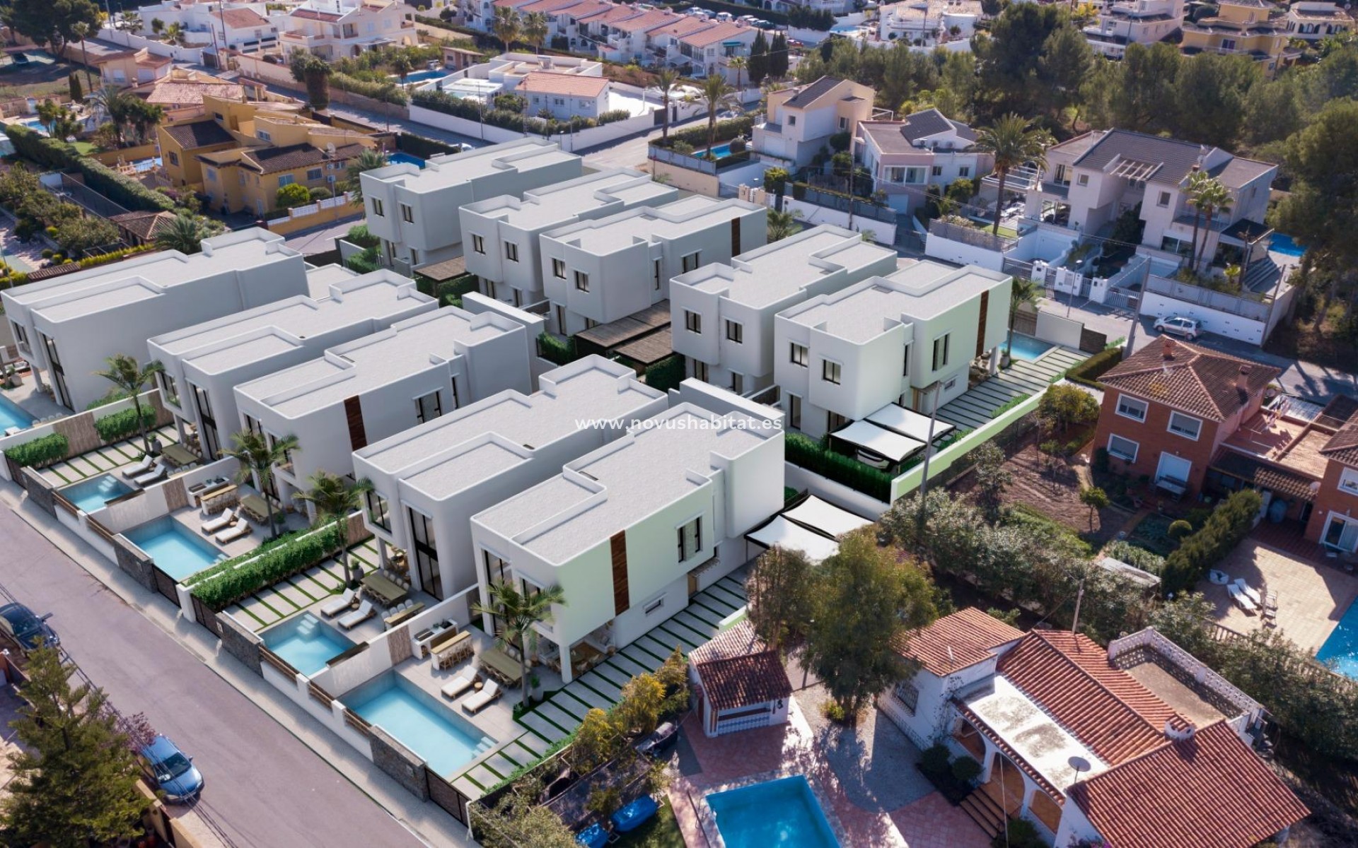 Nueva construcción  - Villa - Alfaz del Pí - Alfas Del Pi